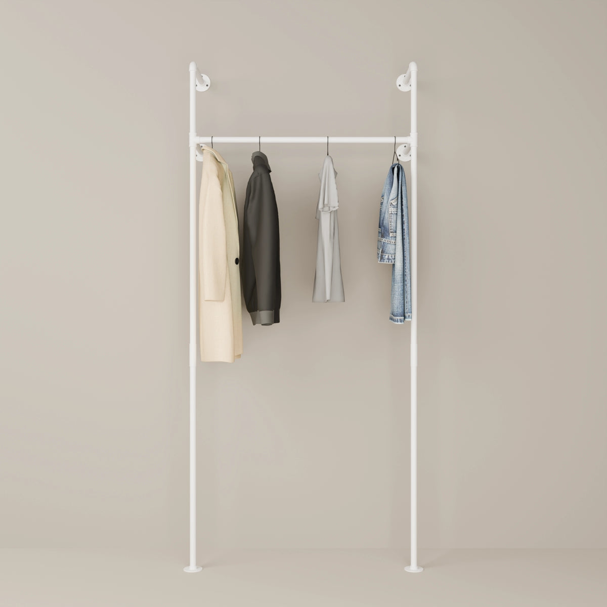 Système de tringle à vêtements PAMO KIM 1