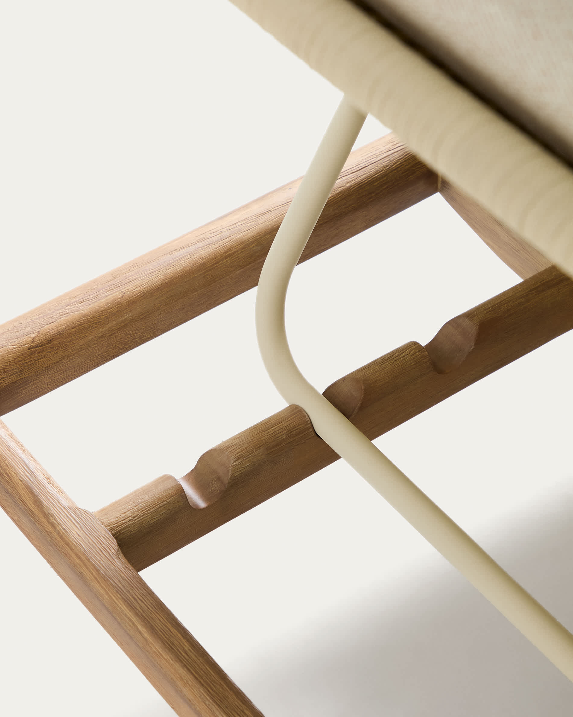 KAVE HOME Chaise longue ALIPA