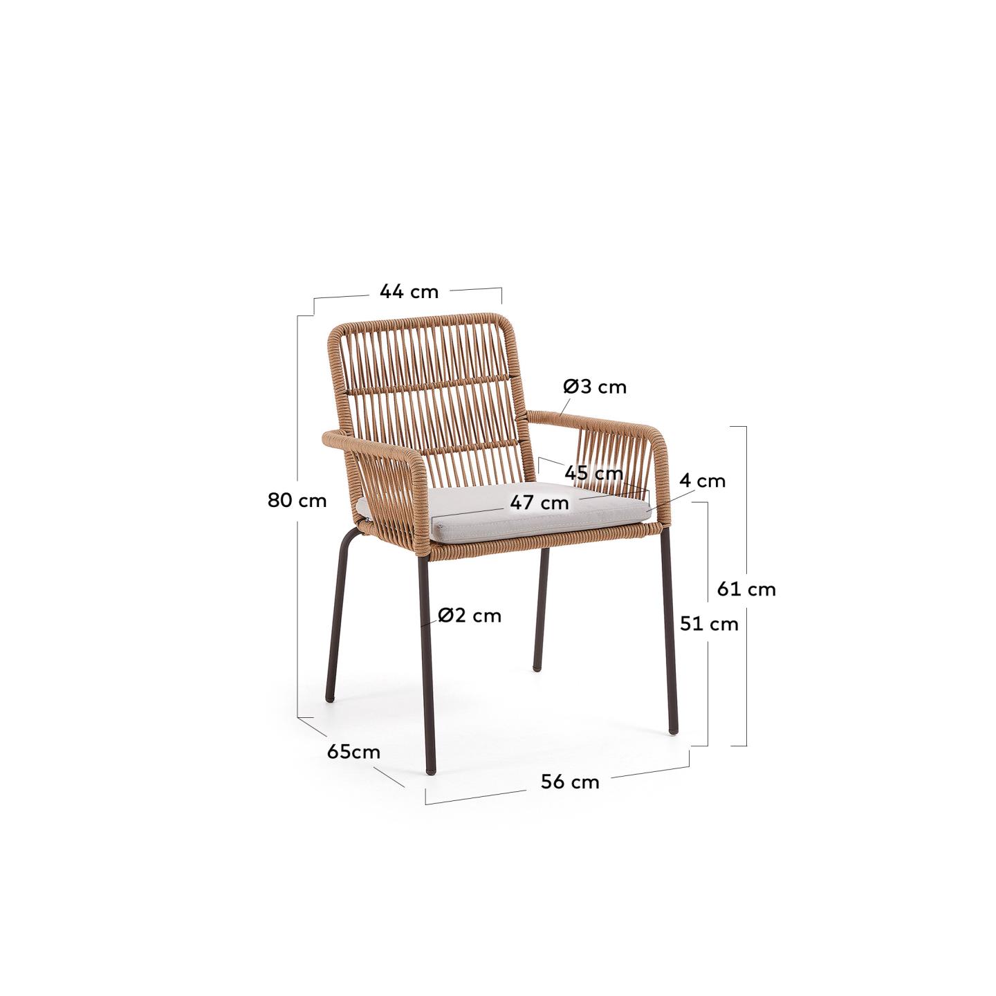 KAVE HOME Gartenstuhl SAMANTA KAVE HOME Gartenstuhl SAMANTA