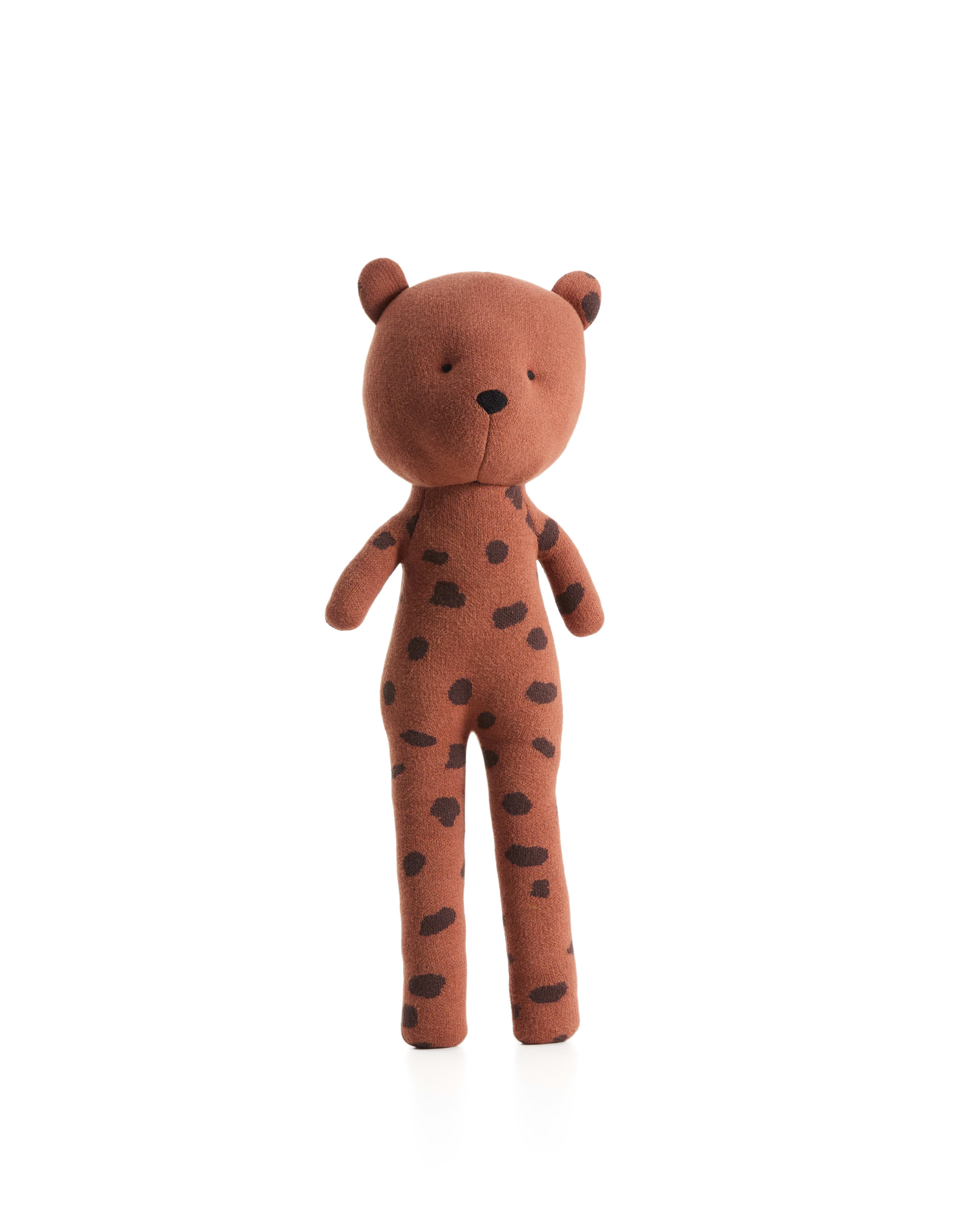 KAVE HOME Guépard en peluche TANDANI