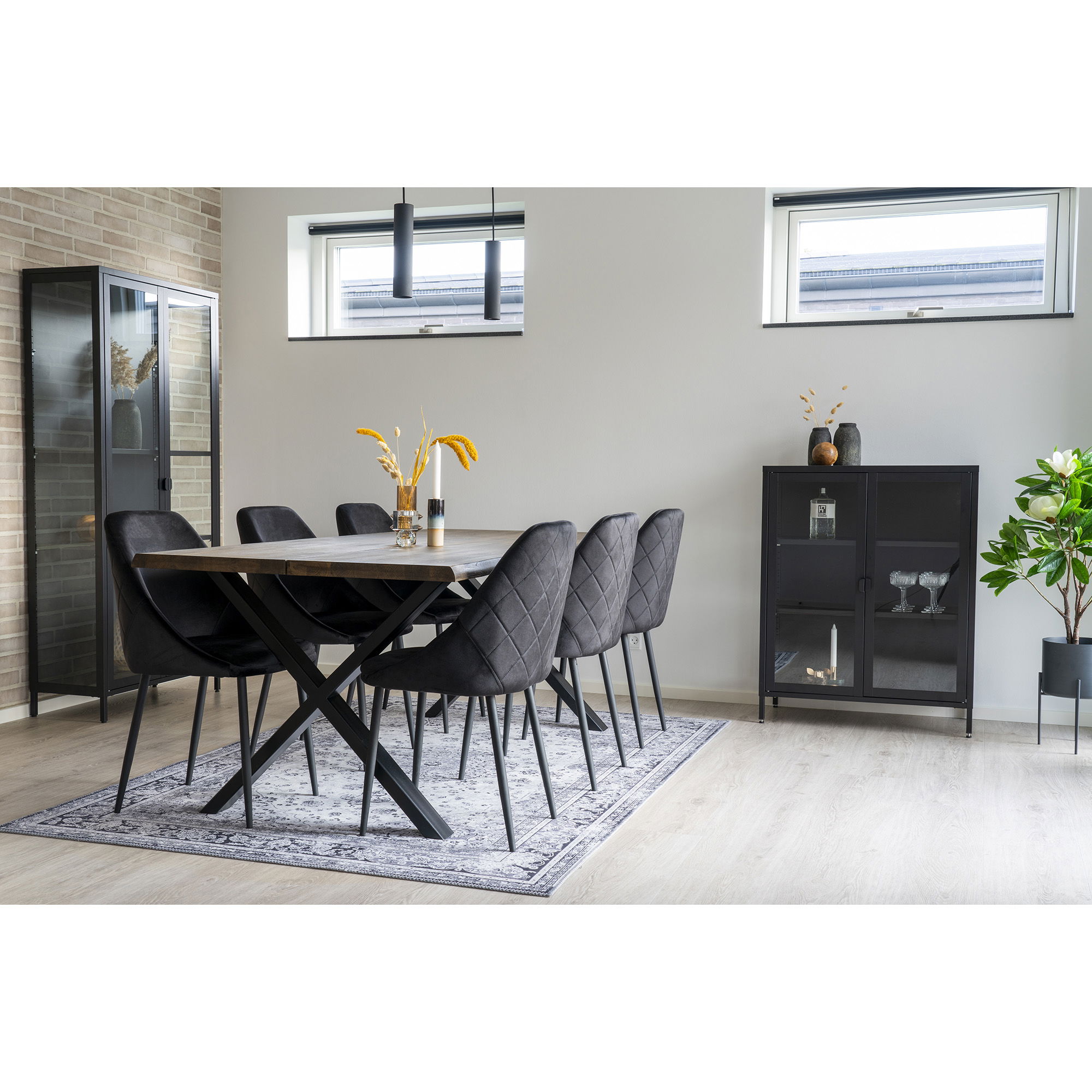 HOUSE NORDIC Vitrine BRISBANE HOUSE NORDIC Vitrine BRISBANE