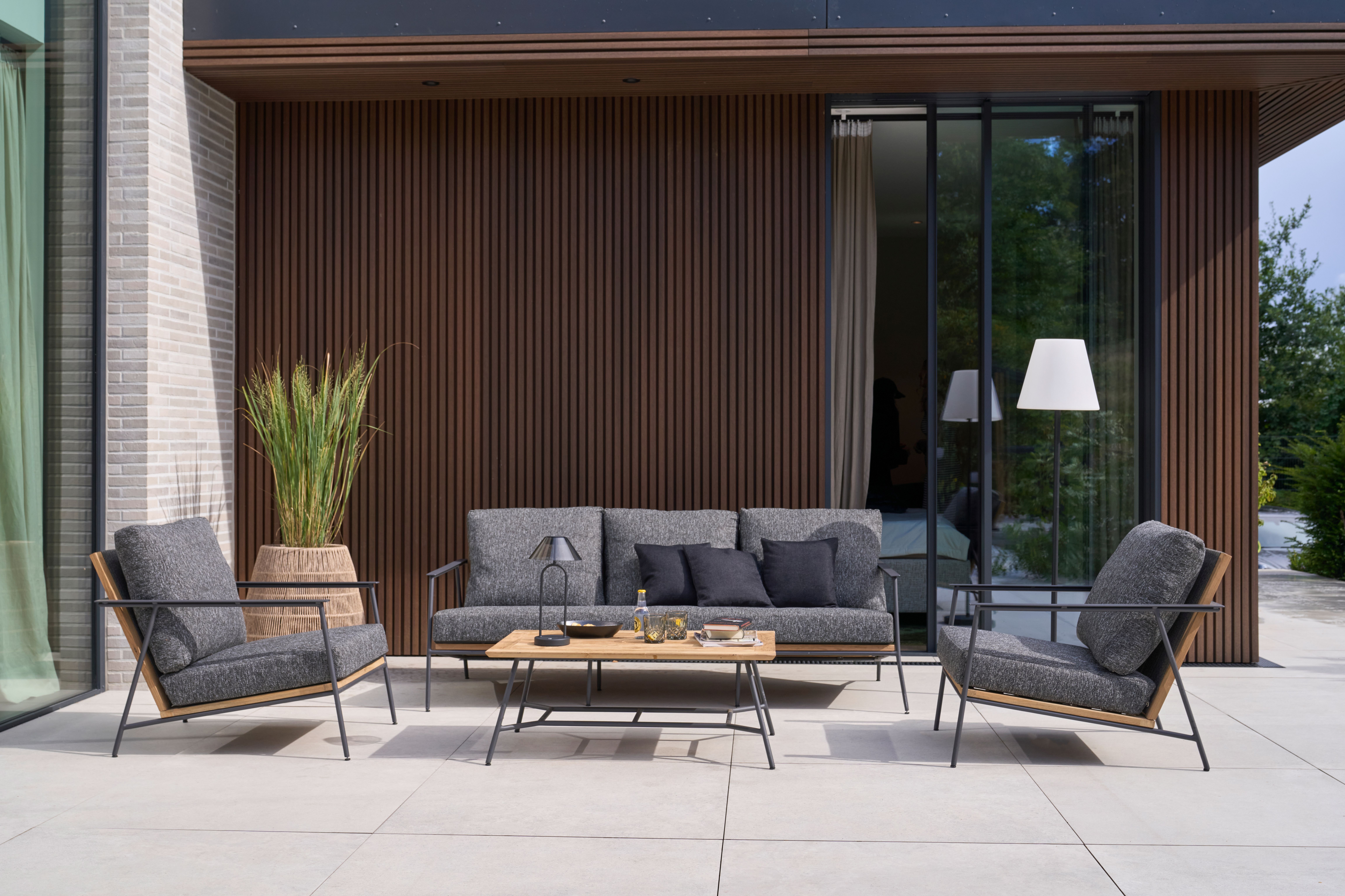 OCTAGON Gartenlounge Set OVADA