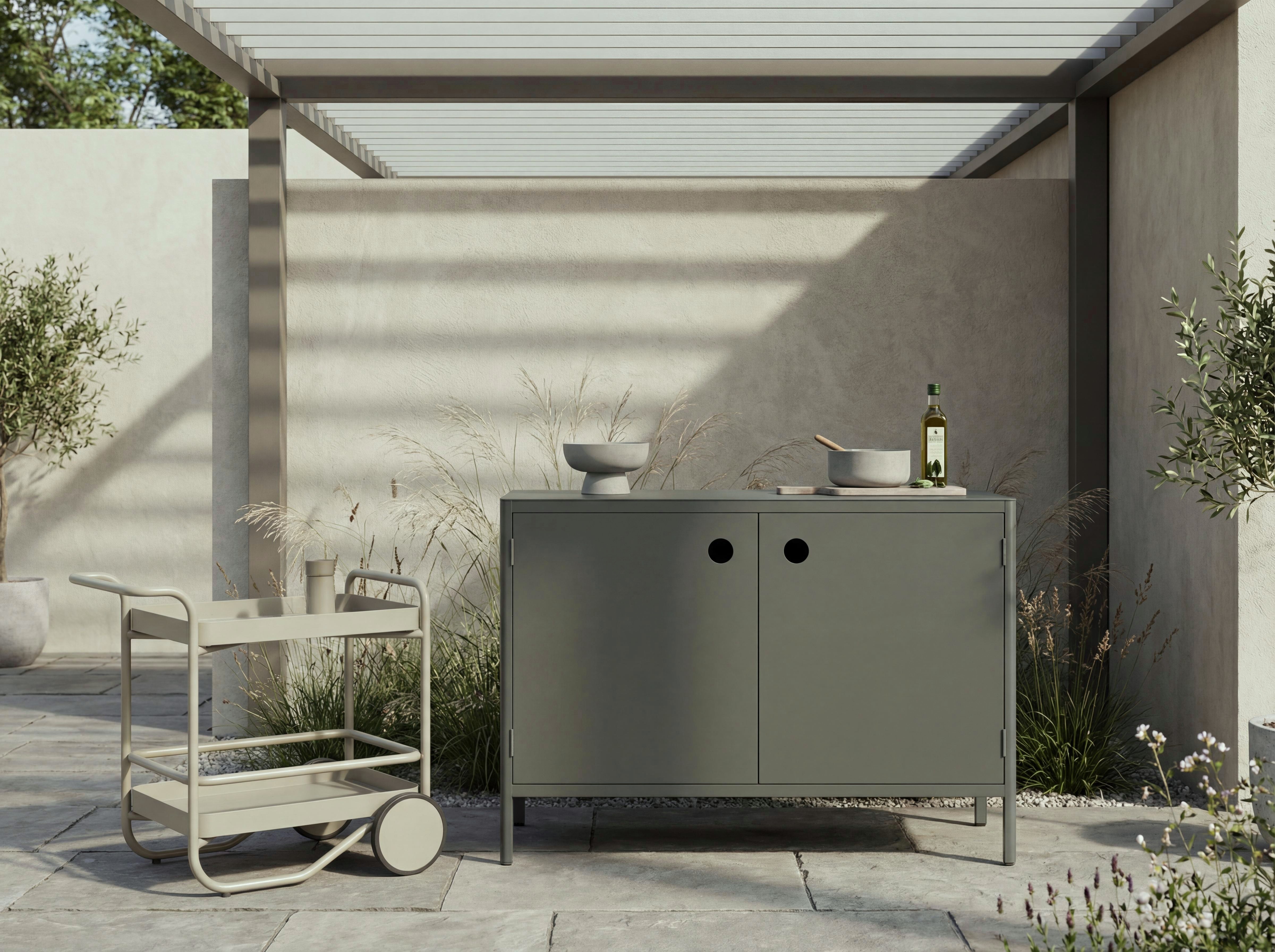 BRAFAB Trolley de jardin TROLLY