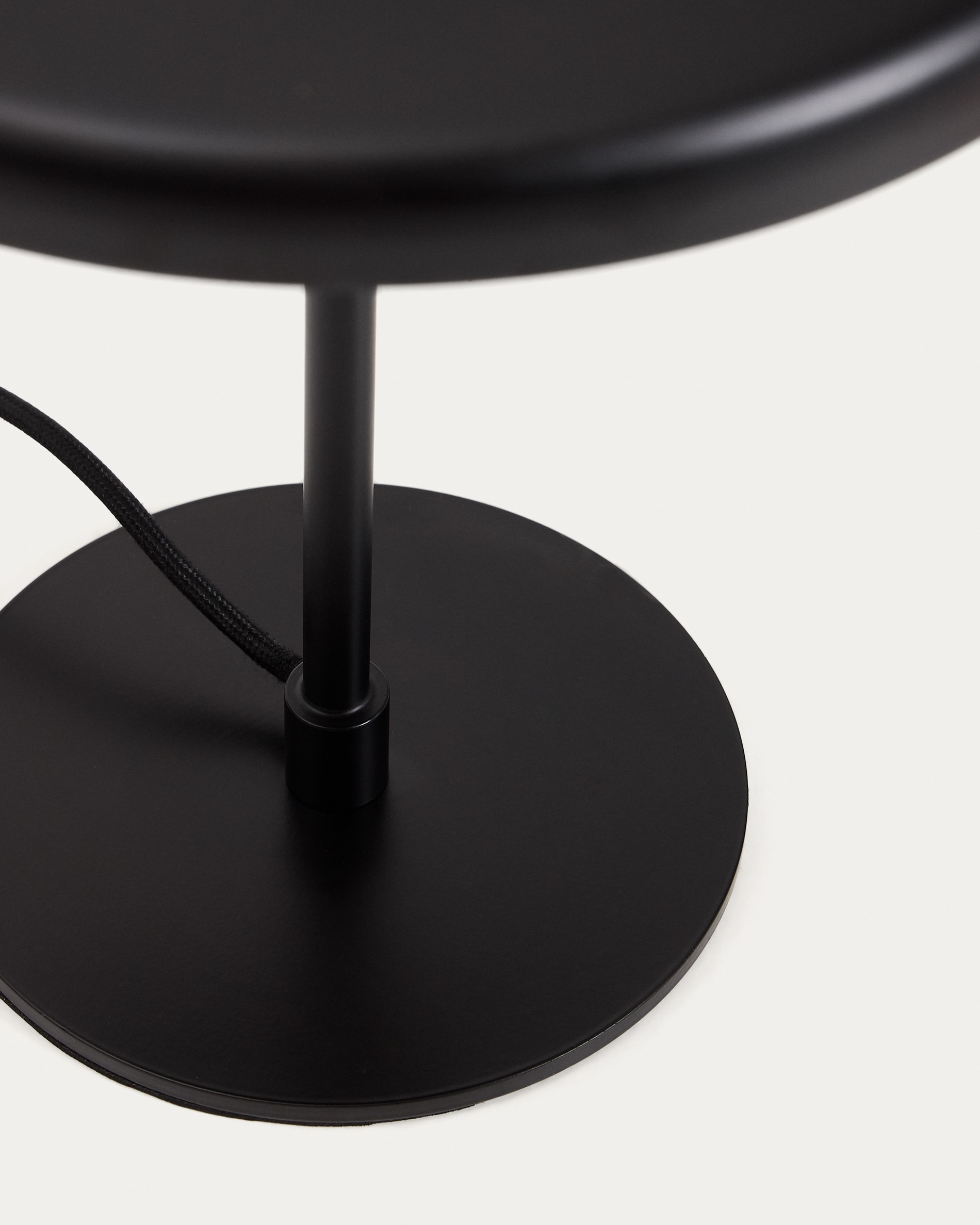 KAVE HOME Tischlampe NUVIRA