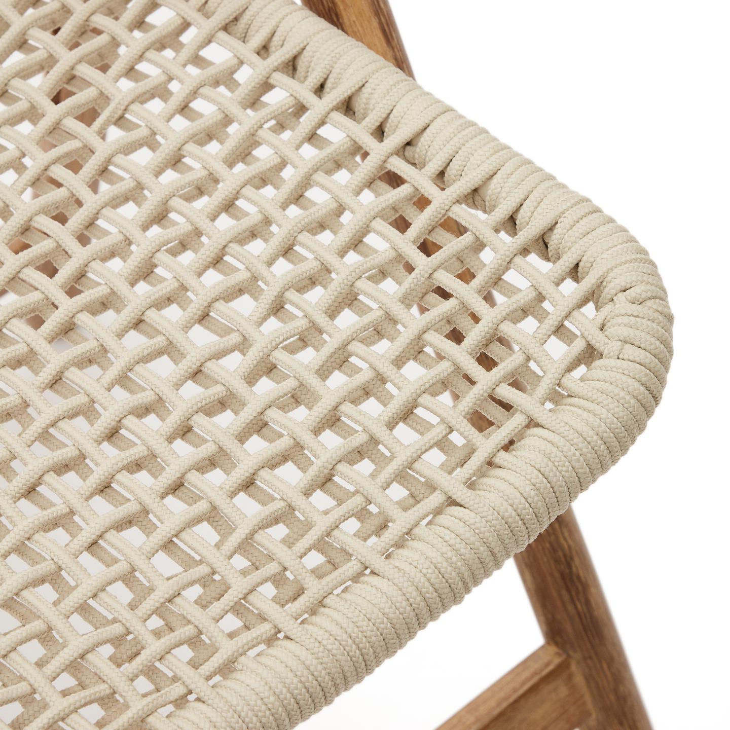 KAVE HOME Chaise de jardin DANDARA