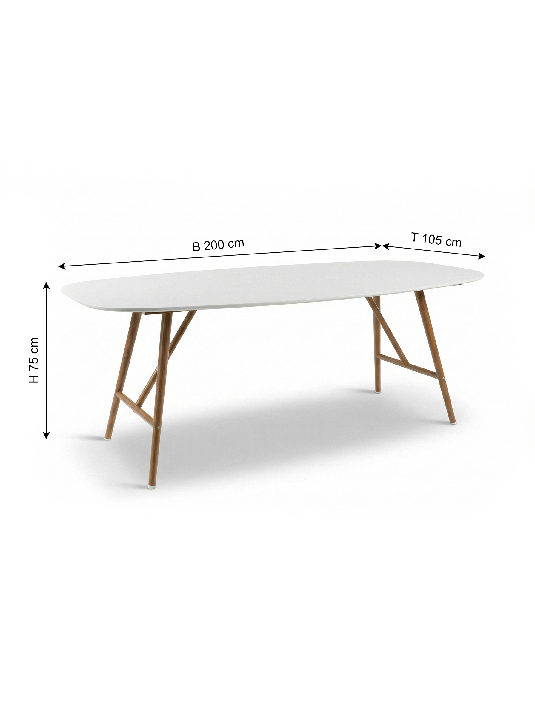 FAEE Table de salle à manger GLÄDJE