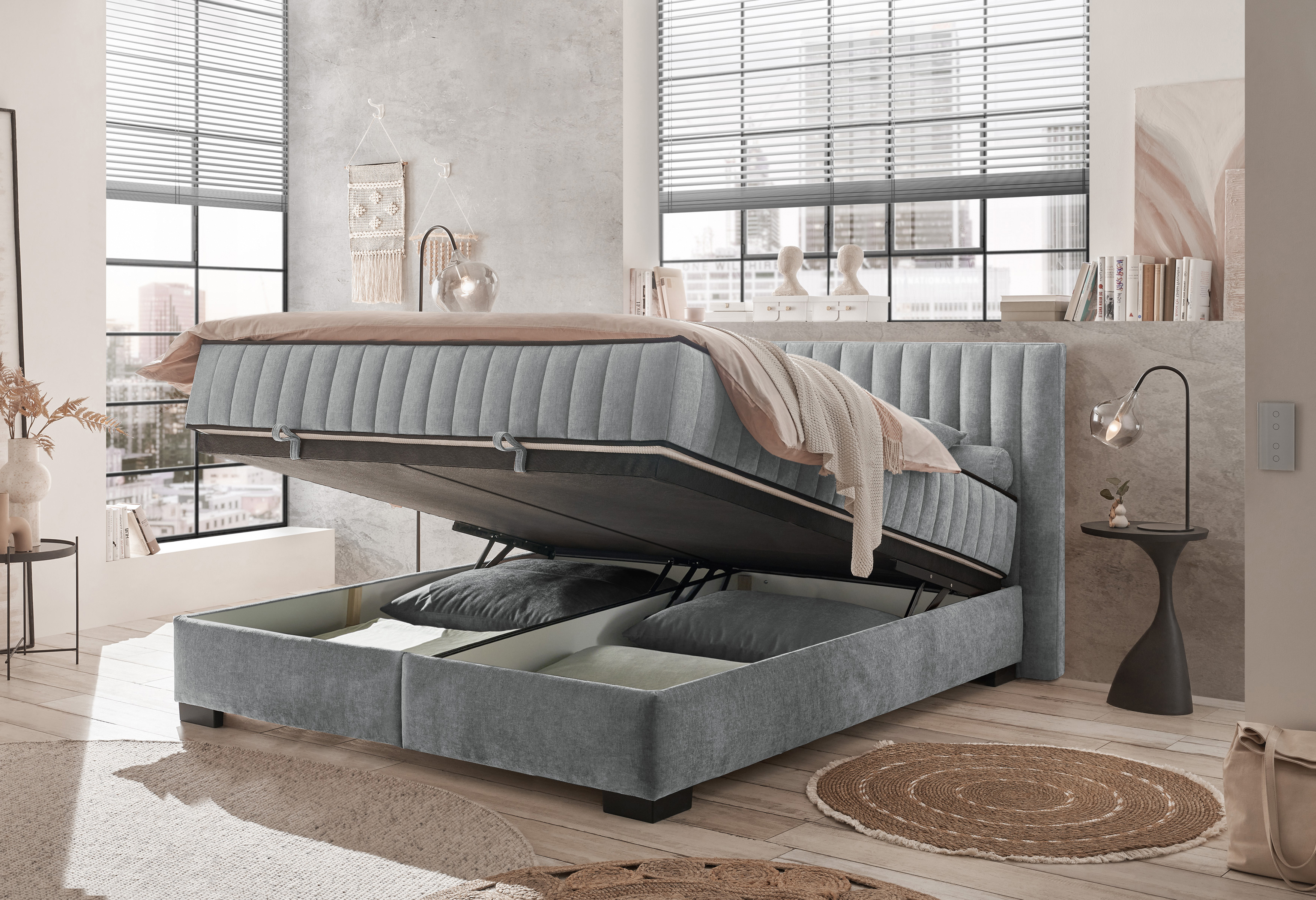ED LIFESTYLE Boxbett NAGOL ED LIFESTYLE Boxspringbett NAGOL