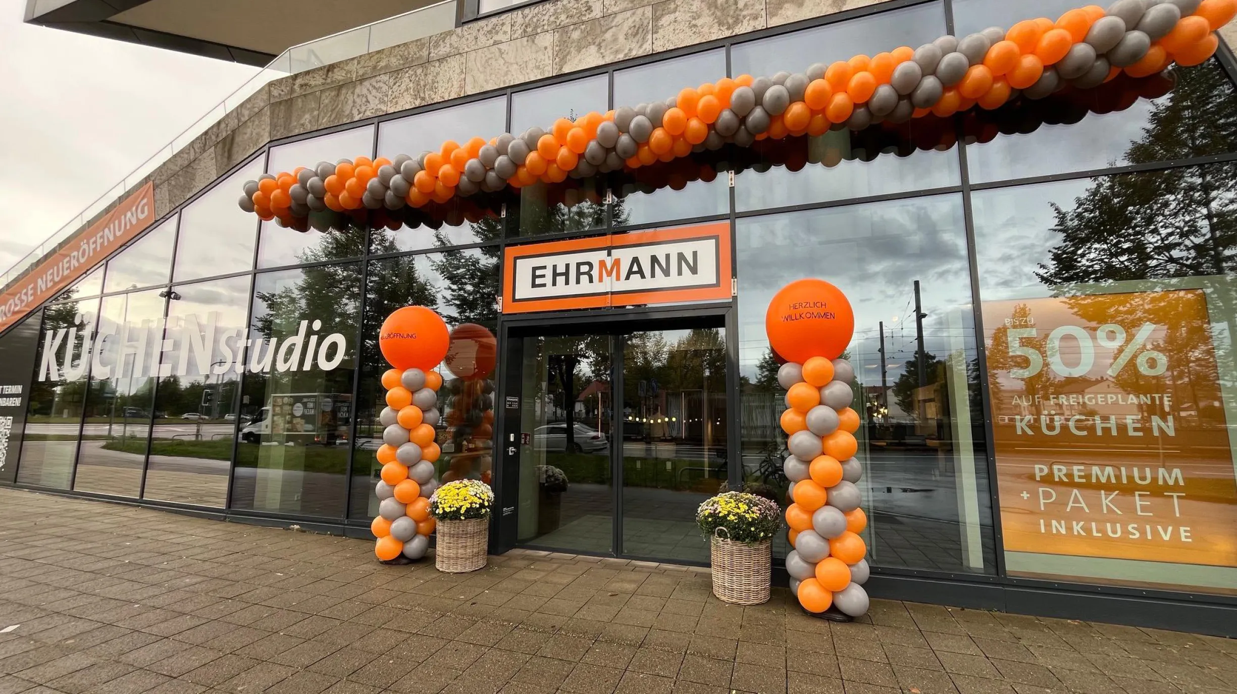 Individuelle Küchenplanung im neuen Ehrmann Küchenstudio in Karlsruhe