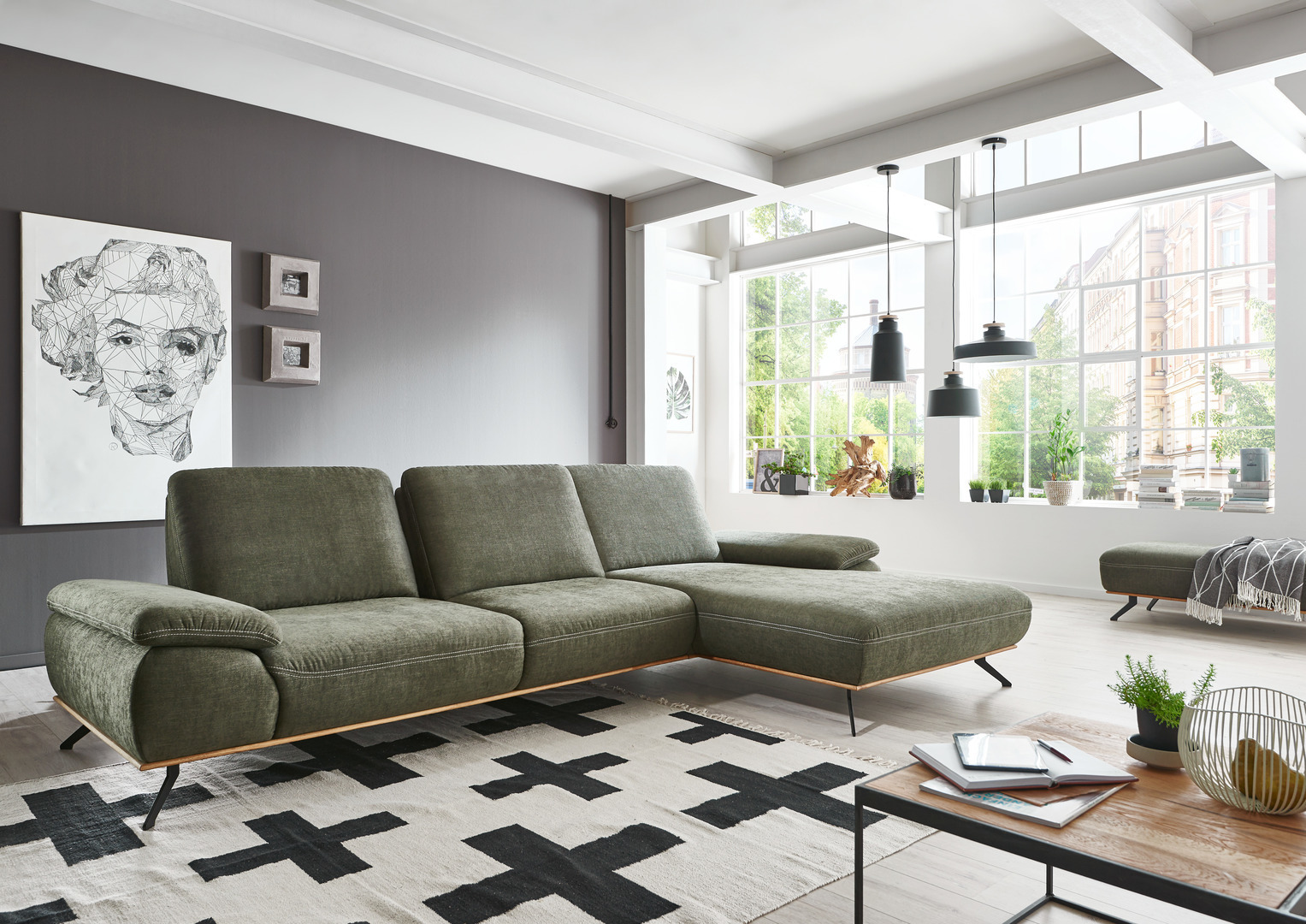 ZEHDENICK Canapé ZE-EM18063