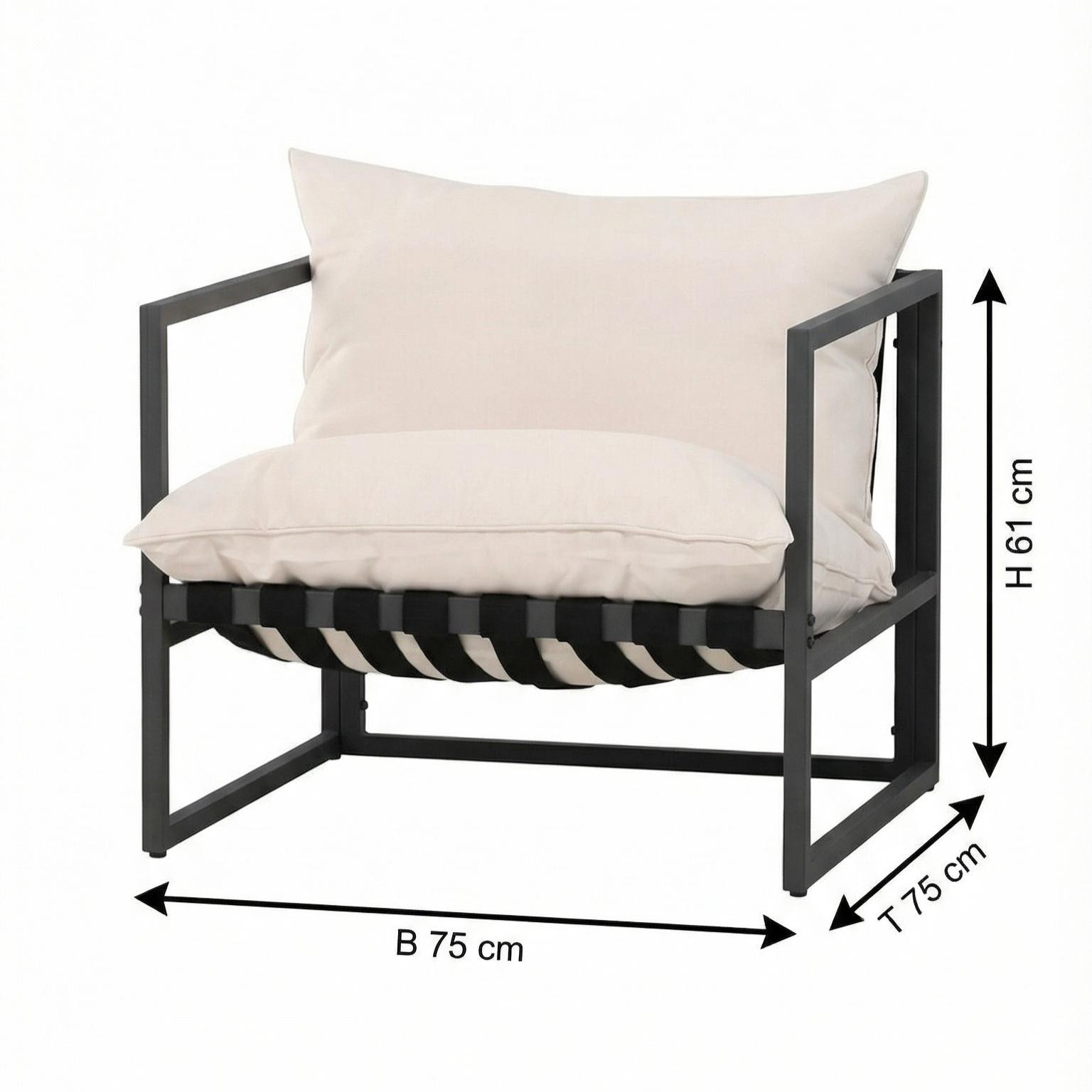 FAEE Gartenlounge-Set PROCIDA