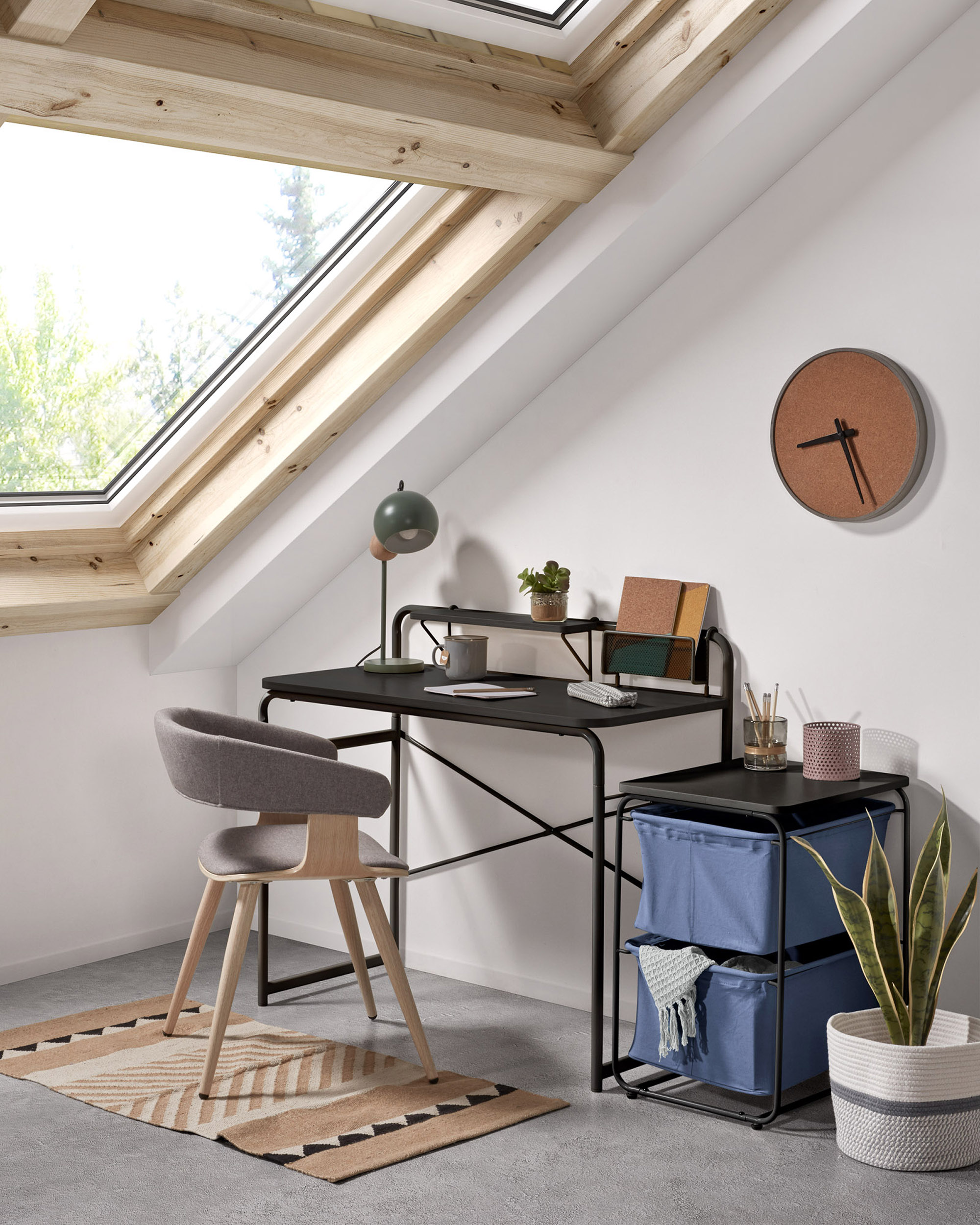 KAVE HOME Schreibtisch FOREMAN KAVE HOME Schreibtisch FOREMAN
