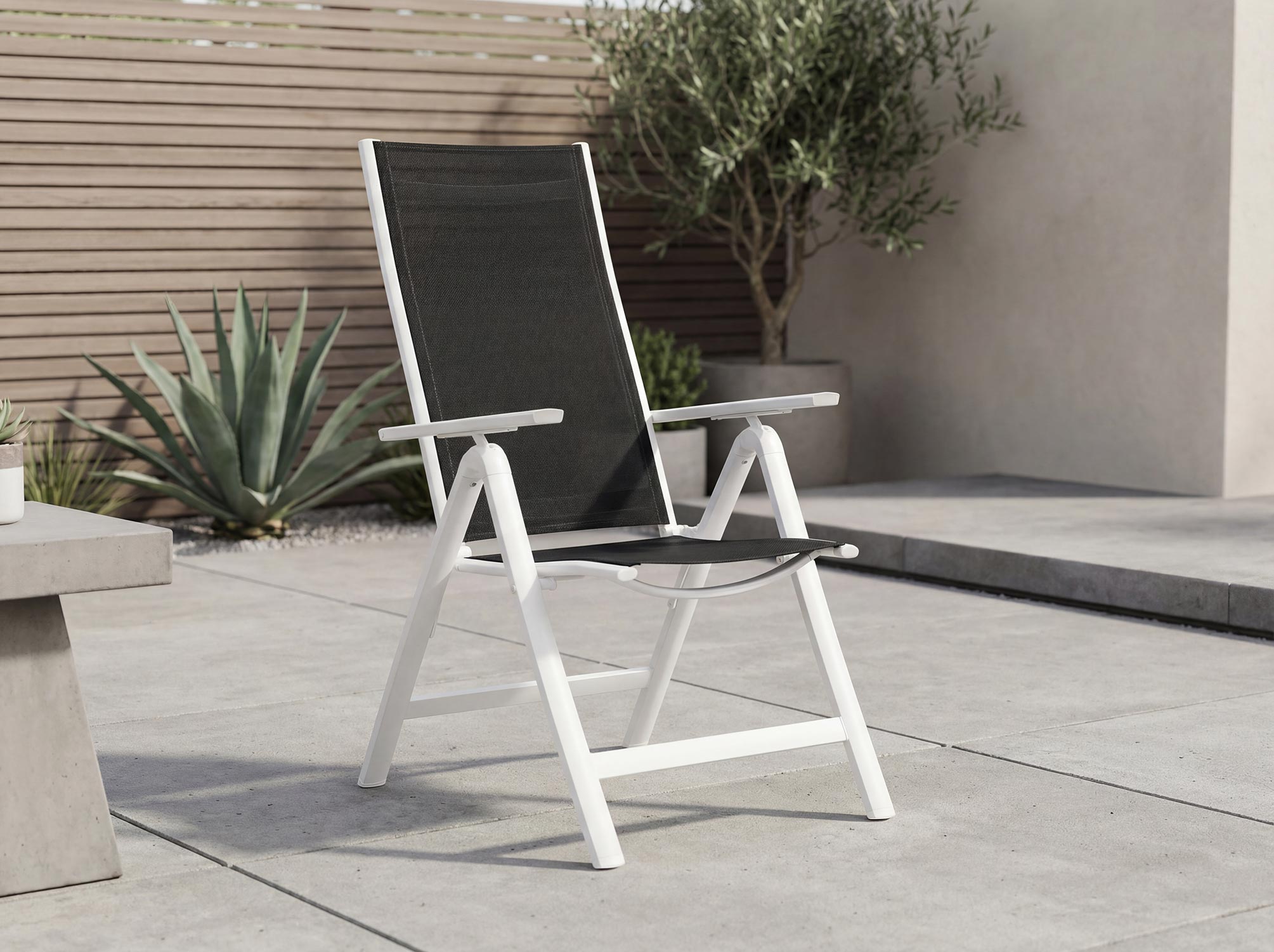 BRAFAB Chaise de jardin RANA