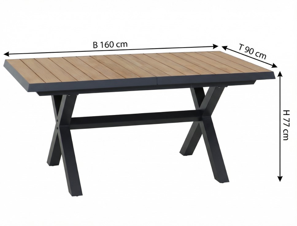SIENA Garden garden table SINCRO