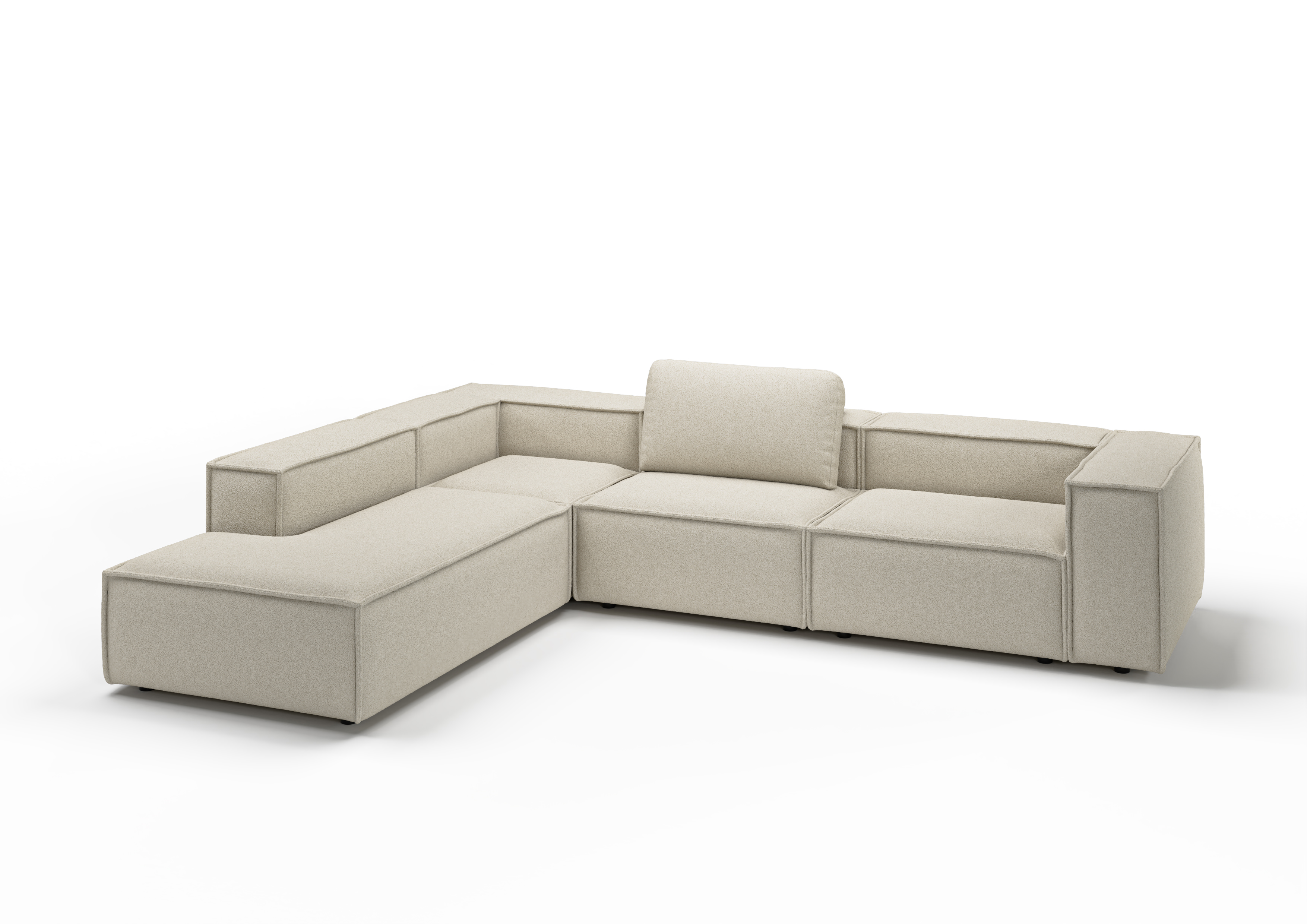 FAEE Sofa FREJA in Bouclé FAEE Sofa FREJA