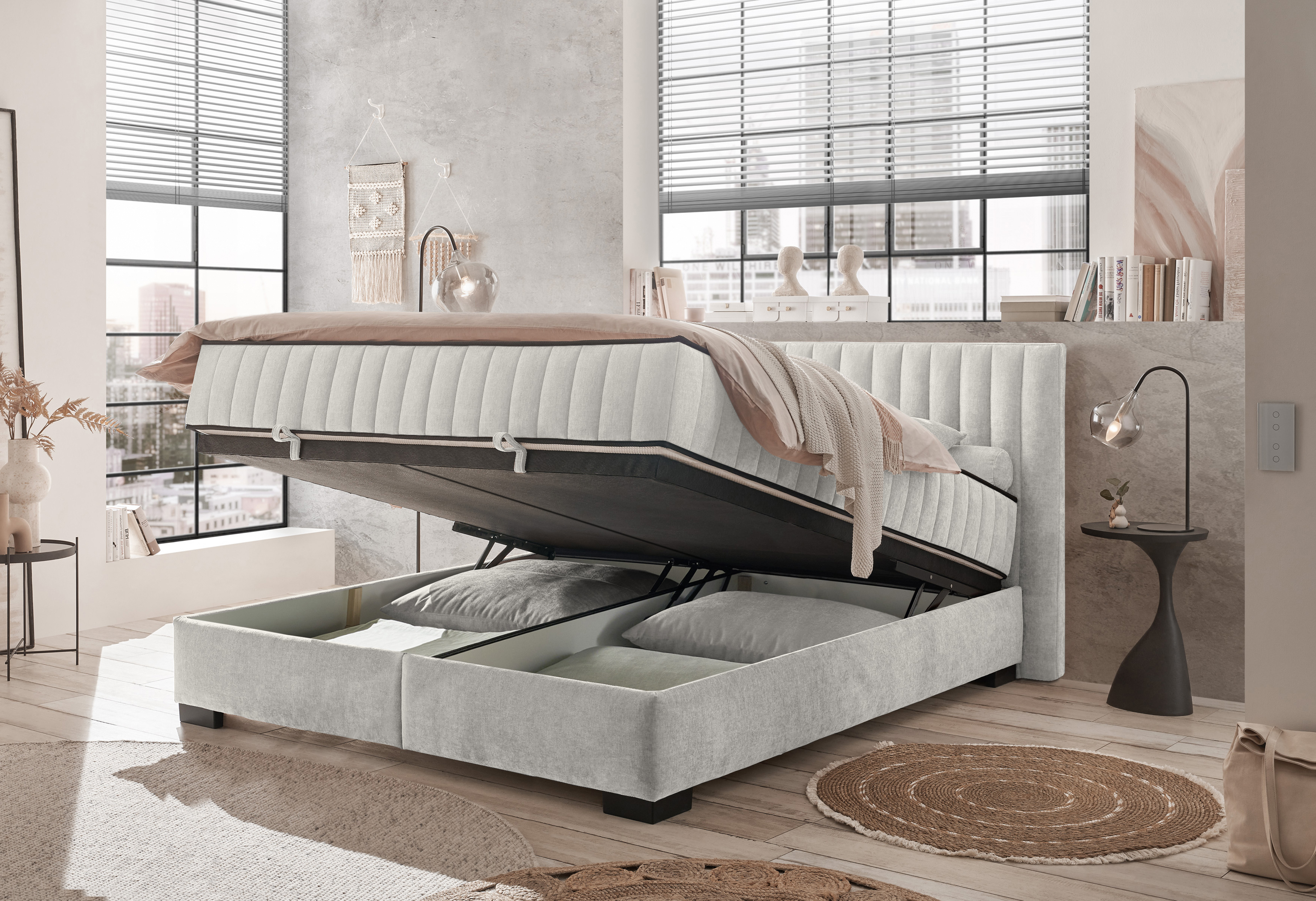 ED LIFESTYLE Boxbett NAGOL ED LIFESTYLE Boxspringbett NAGOL
