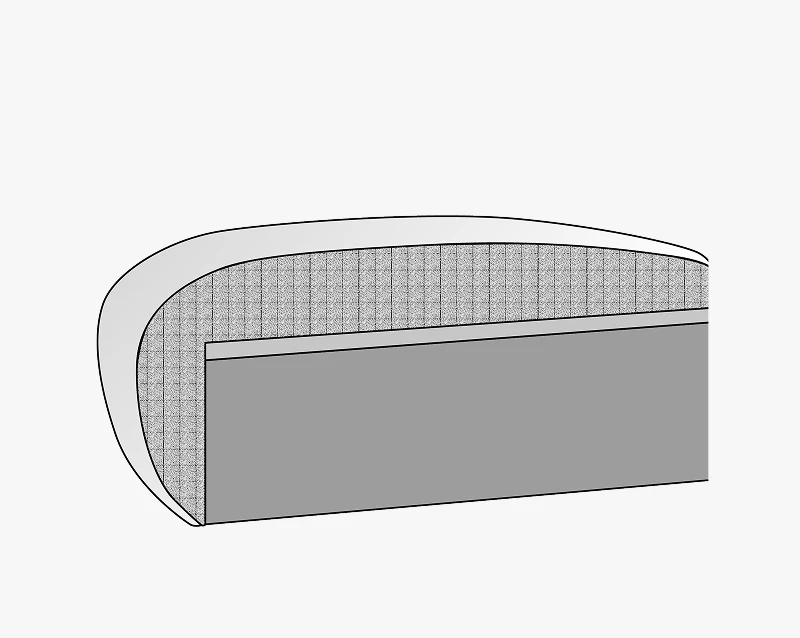 Vito Step Move 2.0 Sitzqualität PUR-Schaum