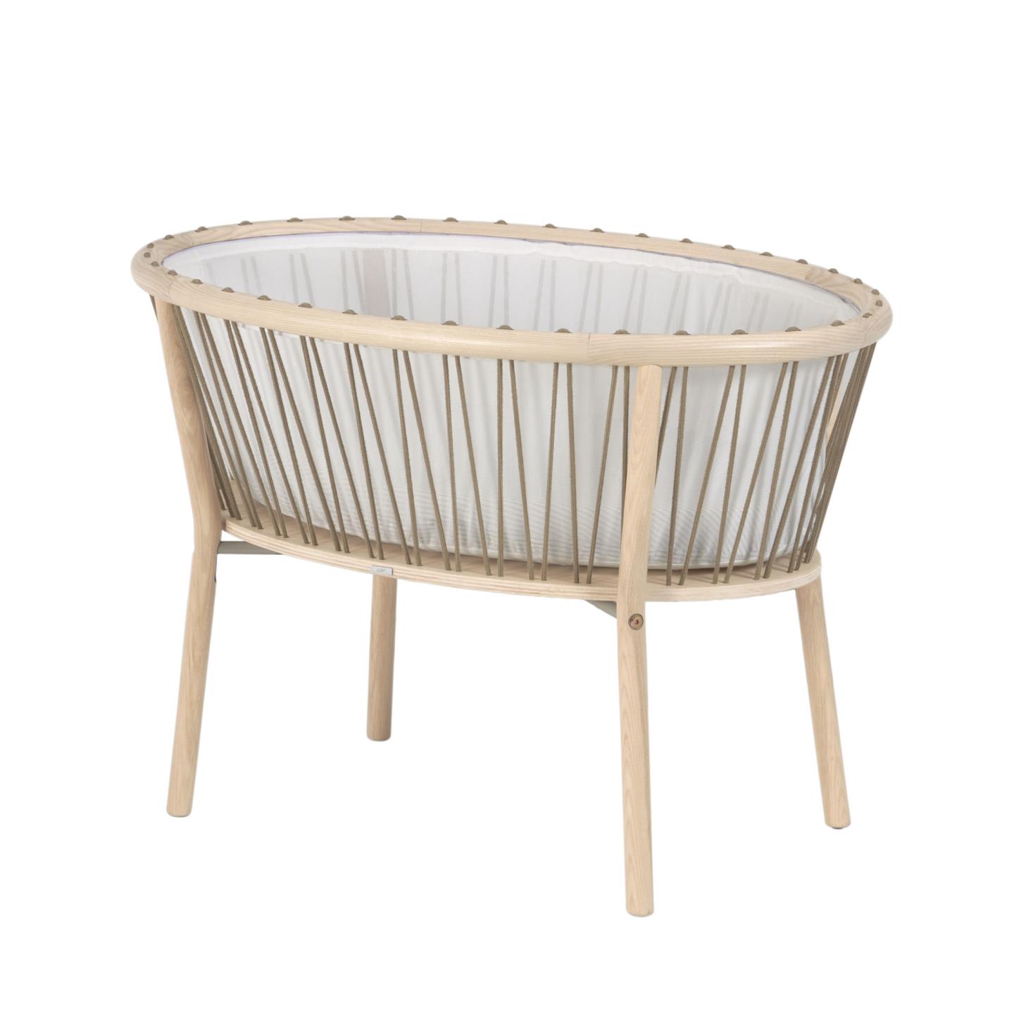 KAVE HOME Poussette de lit LEONELA
