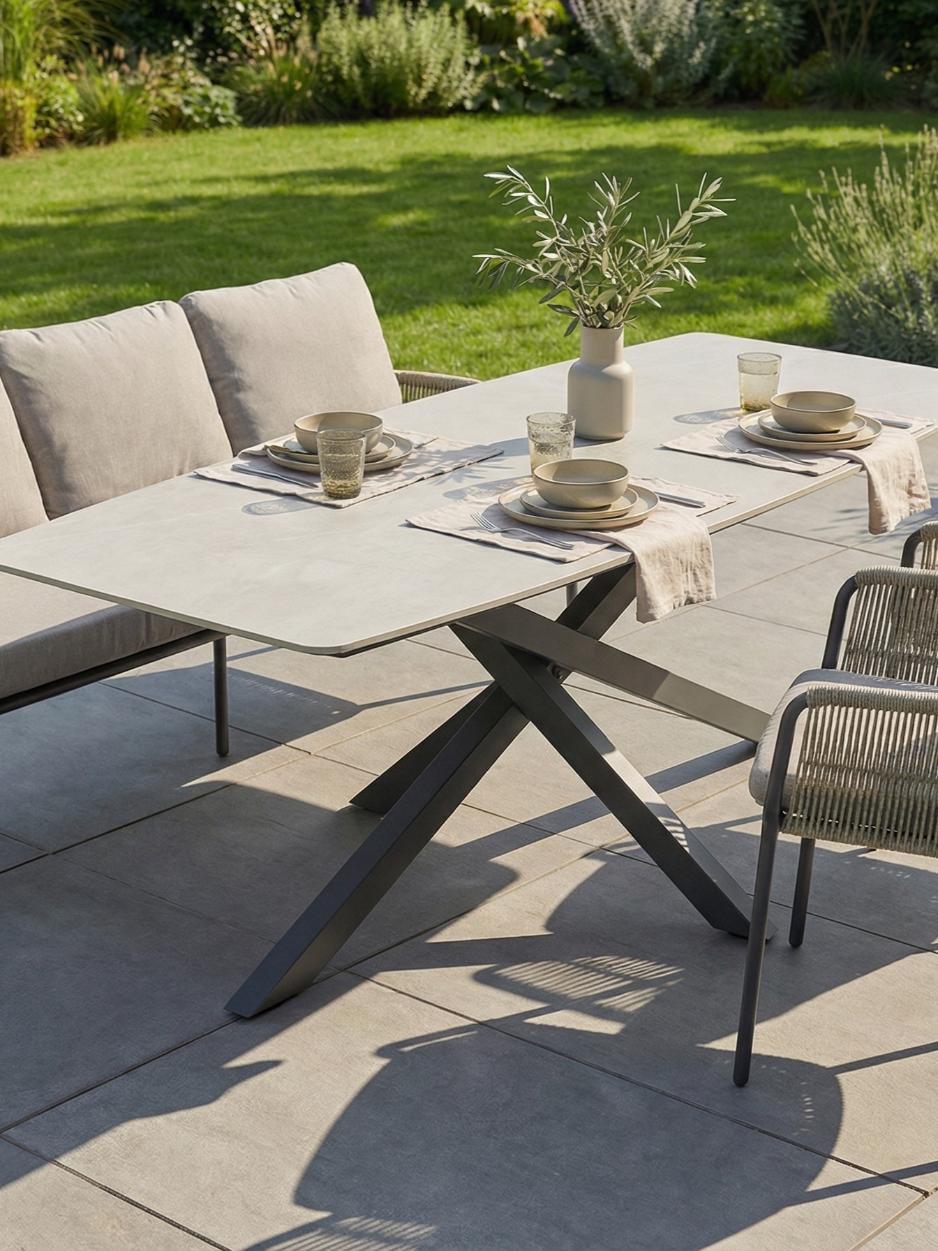 LC GARDEN Gartentisch COMO