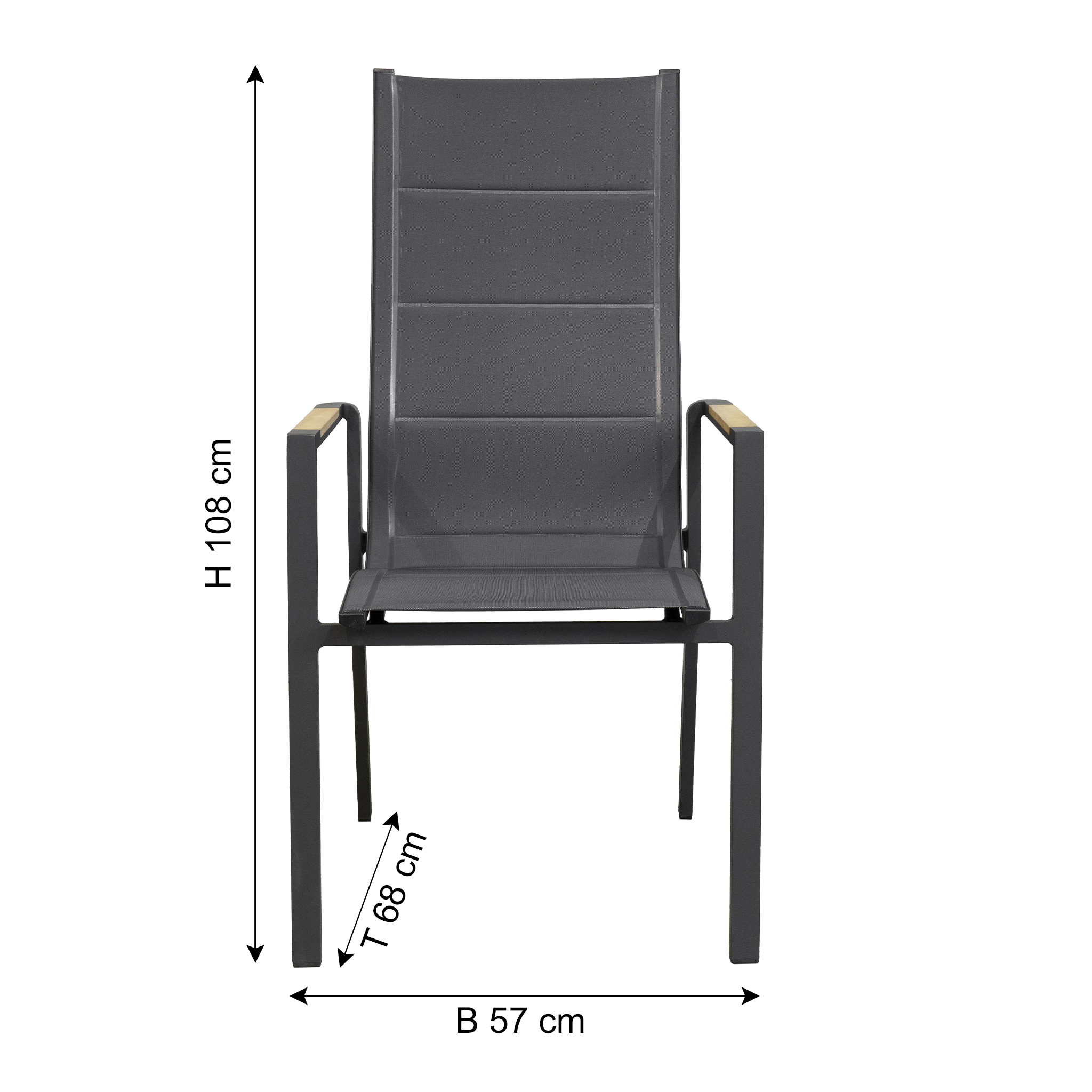 LC GARDEN garden chair UNICAMO