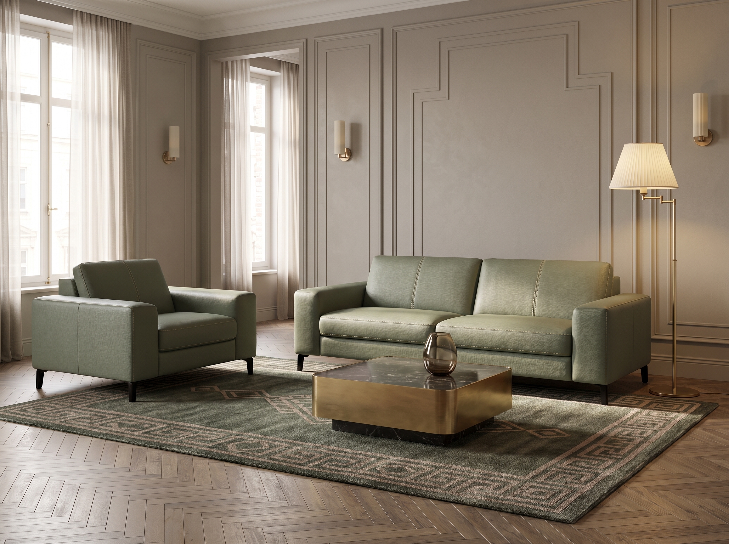 Fauteuil ROM modèle VD0052 CRISTALLO