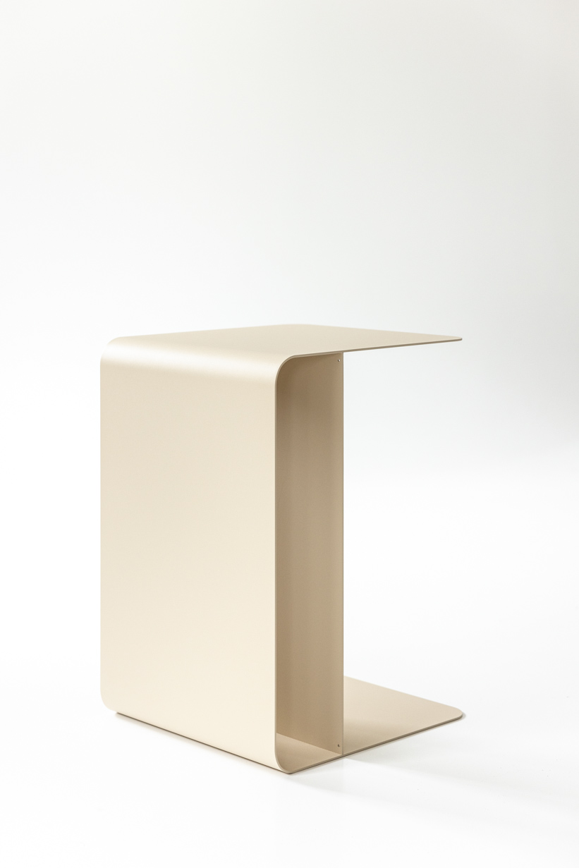 METALLBUDE Table d'appoint COSMO
