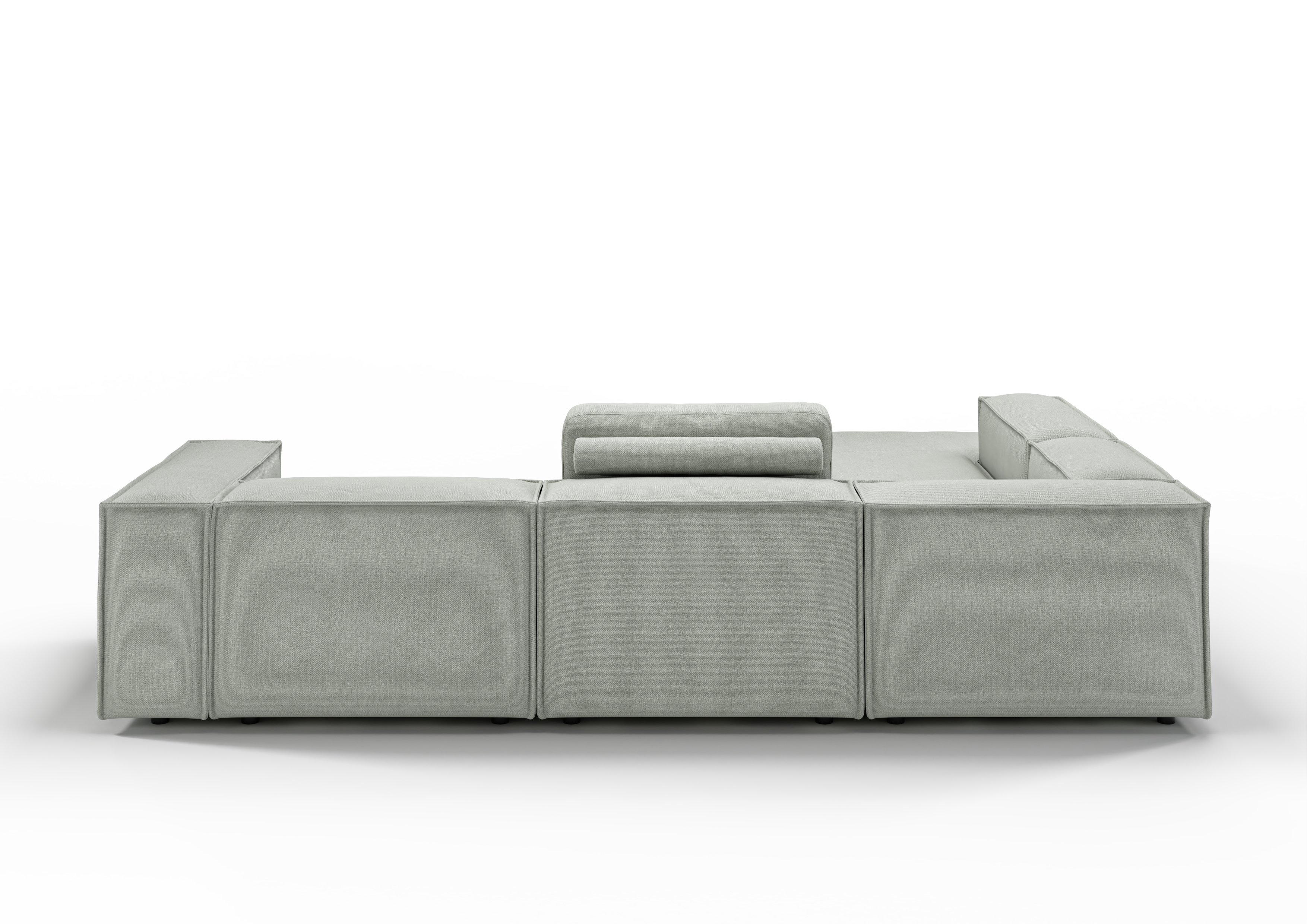 FAEE Sofa FREJA in Webstoff FAEE Sofa FREJA