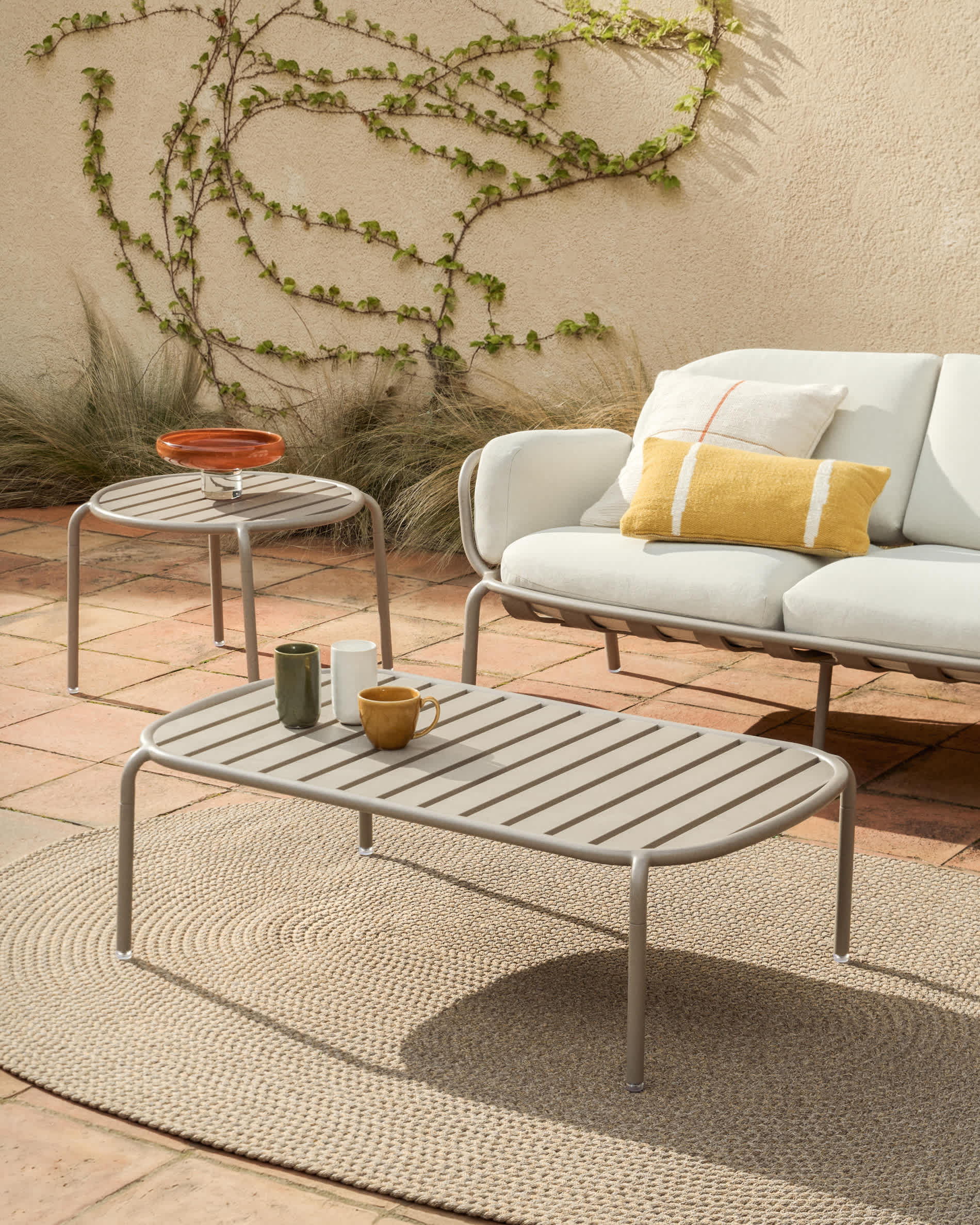 KAVE HOME Beistelltisch Outdoor JONCOLS