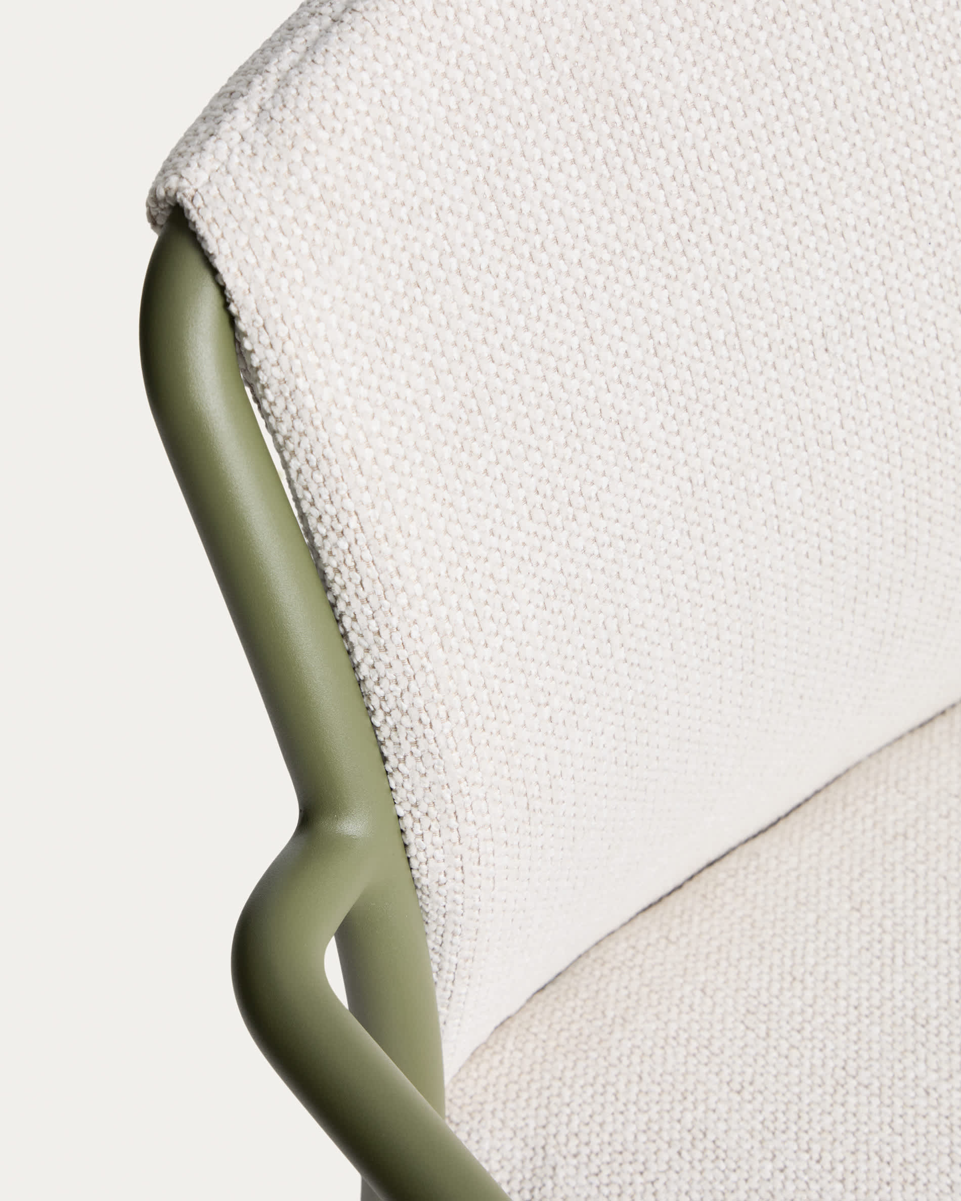 KAVE HOME Chaise de jardin LINOSA