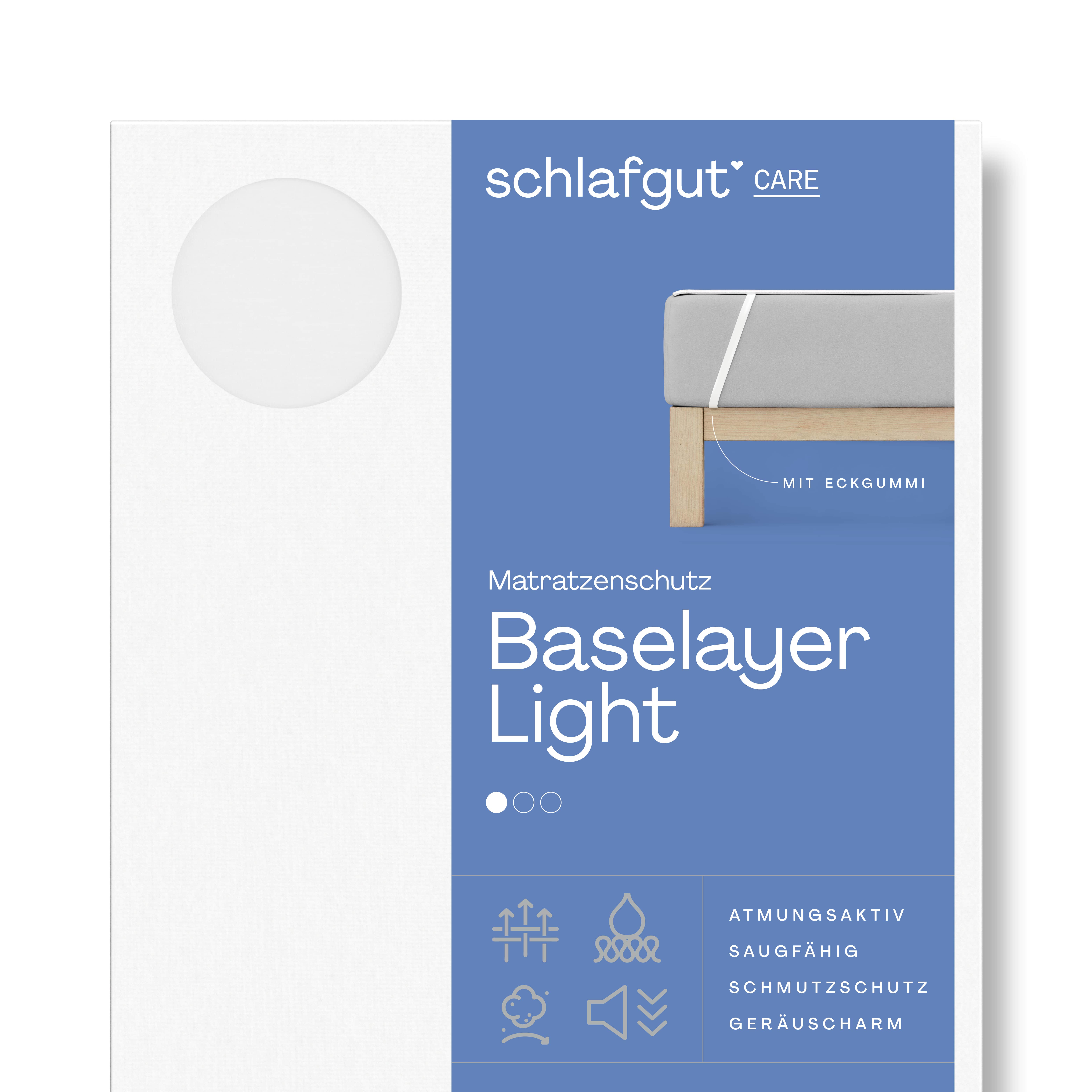 SCHLAFGUT Moltonauflage BASELAYER LIGHT