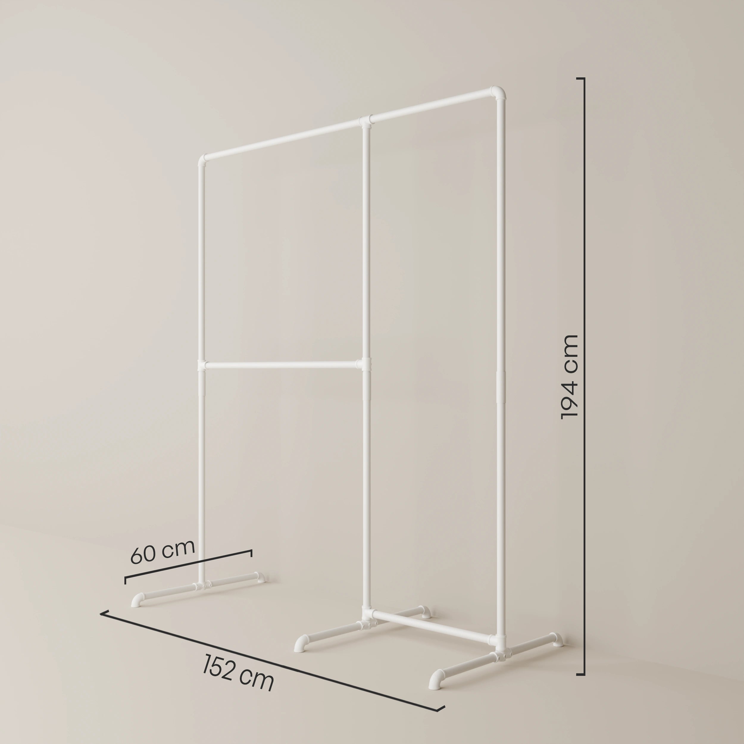 PAMO DESIGN Kleiderständer LAS 1.5