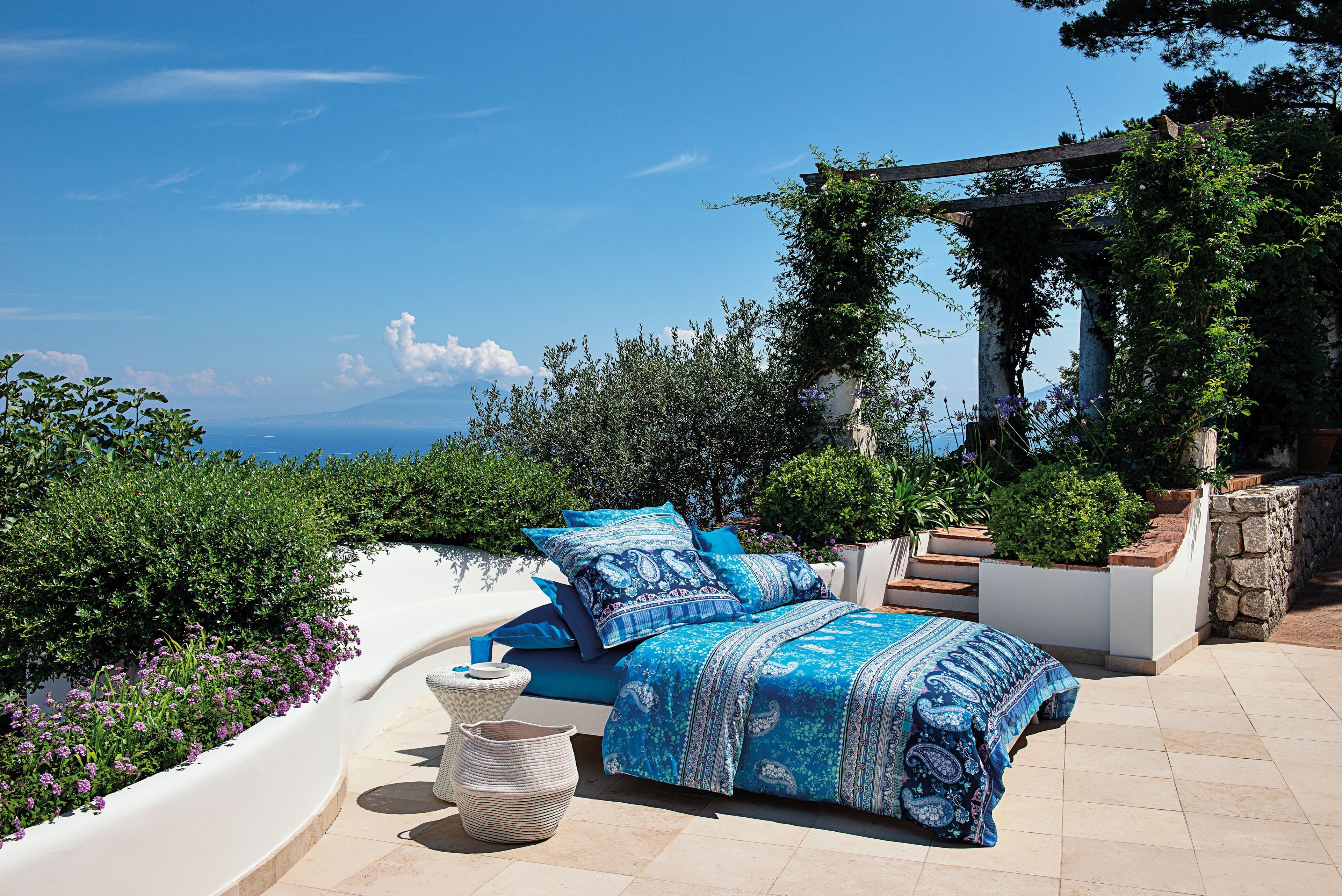 BASSETTI Parure de lit ANACAPRI