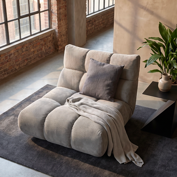 Candy Graceland Sessel Detailaufnahme