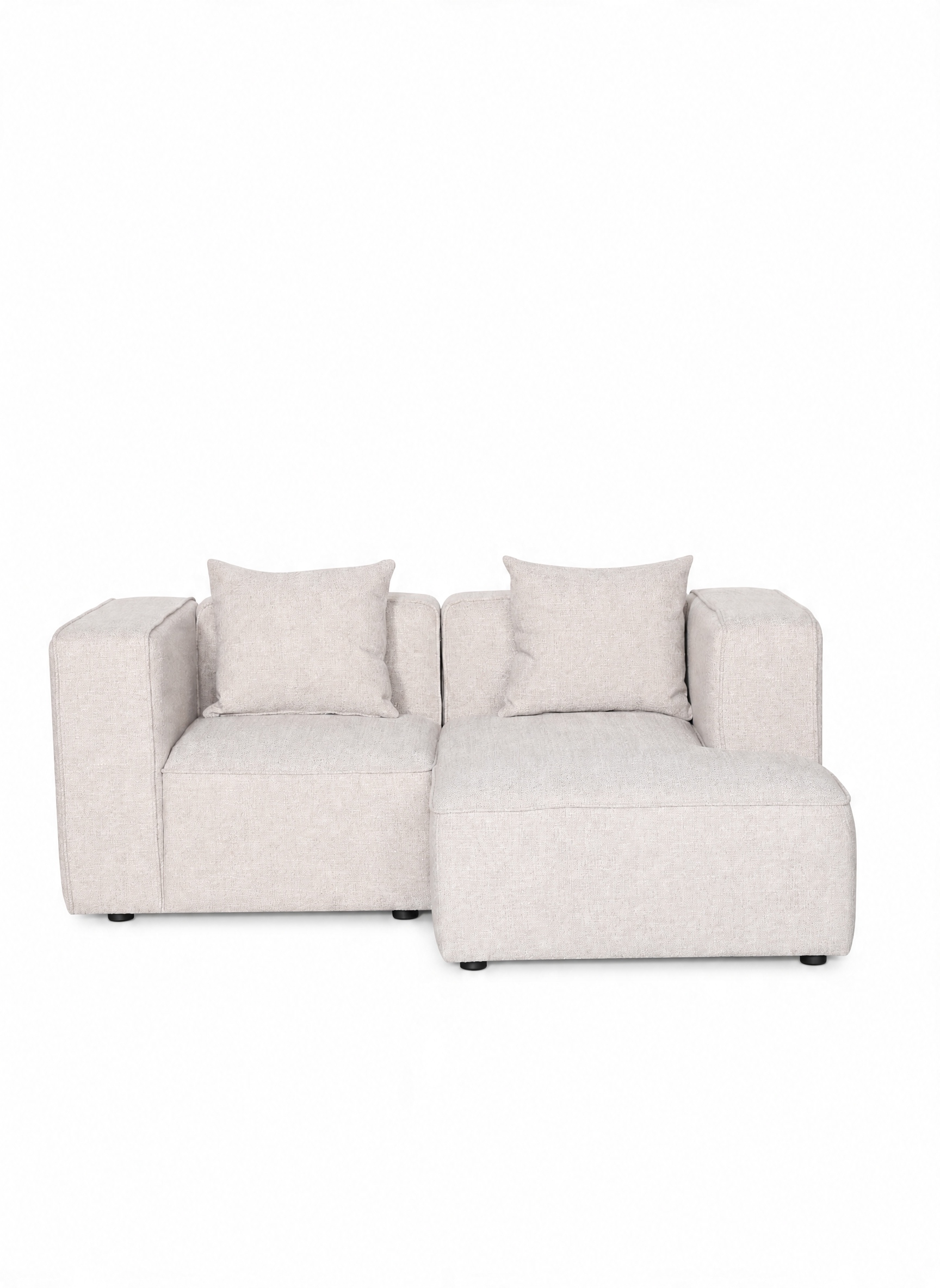 Faee canapé d'angle modulaire FLYNNA