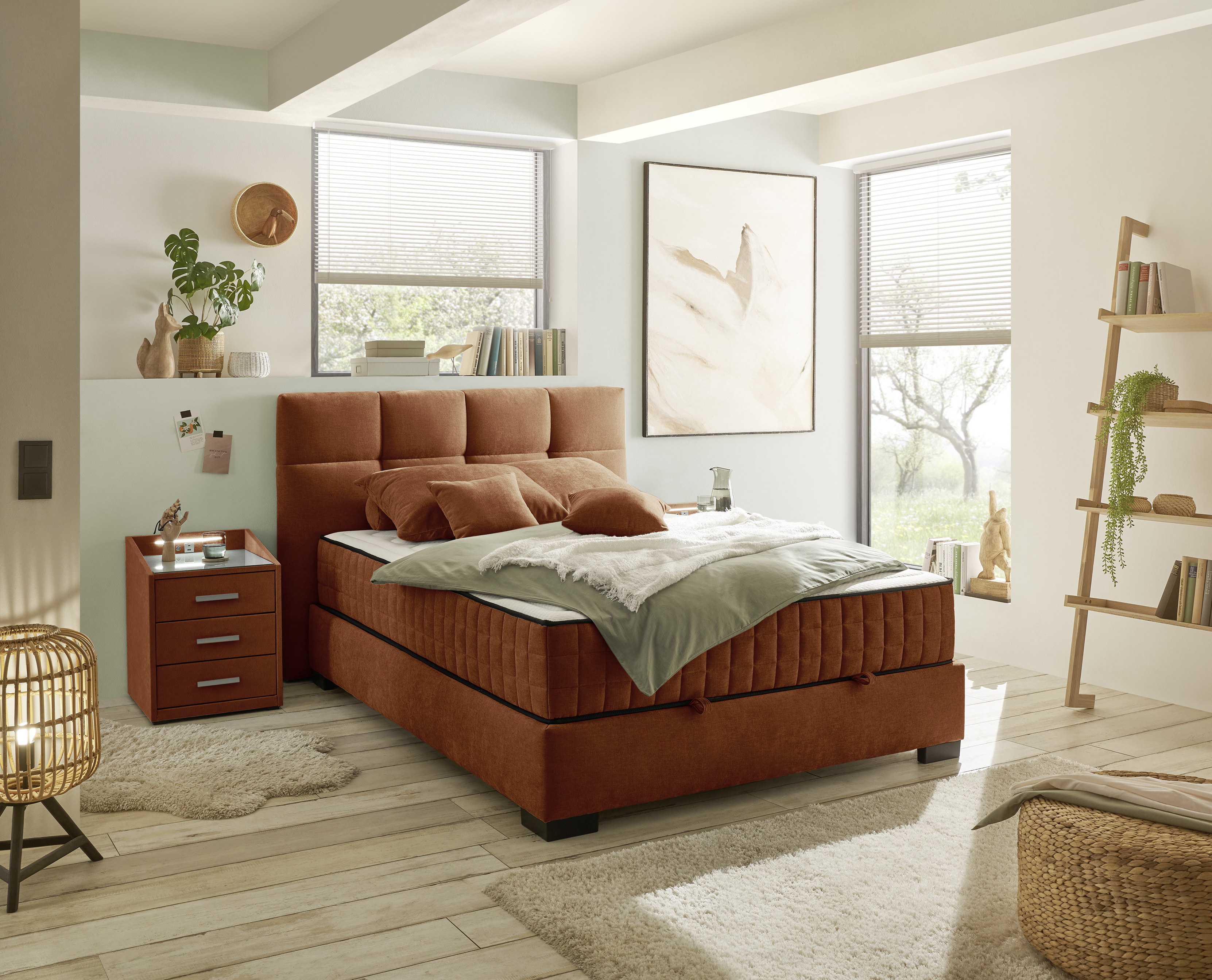 ED LIFESTYLE Boxbett NAGOL ED LIFESTYLE Boxspringbett NAGOL