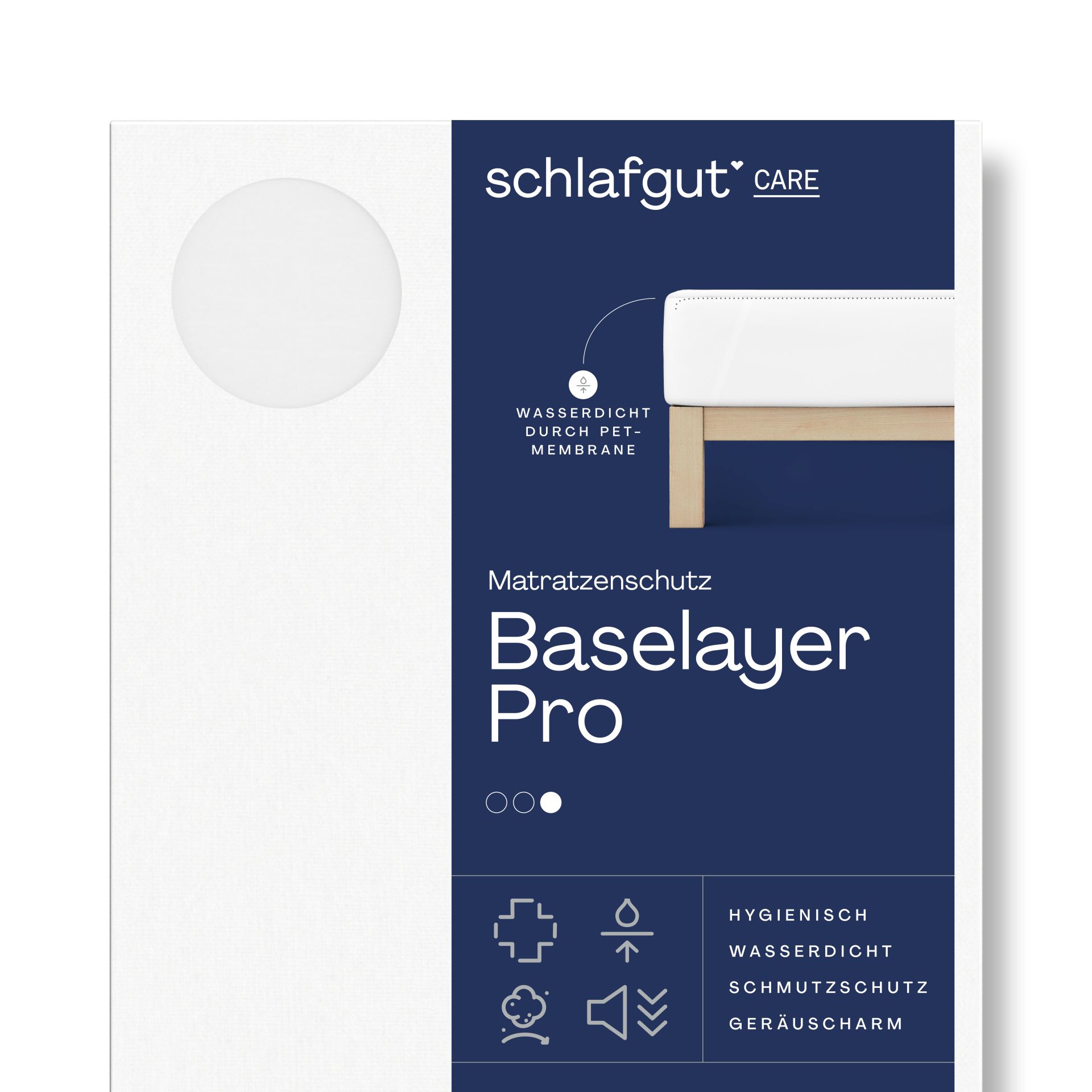 SCHLAFGUT Matratzenschoner PRO SCHLAFGUT Matratzenschoner PRO