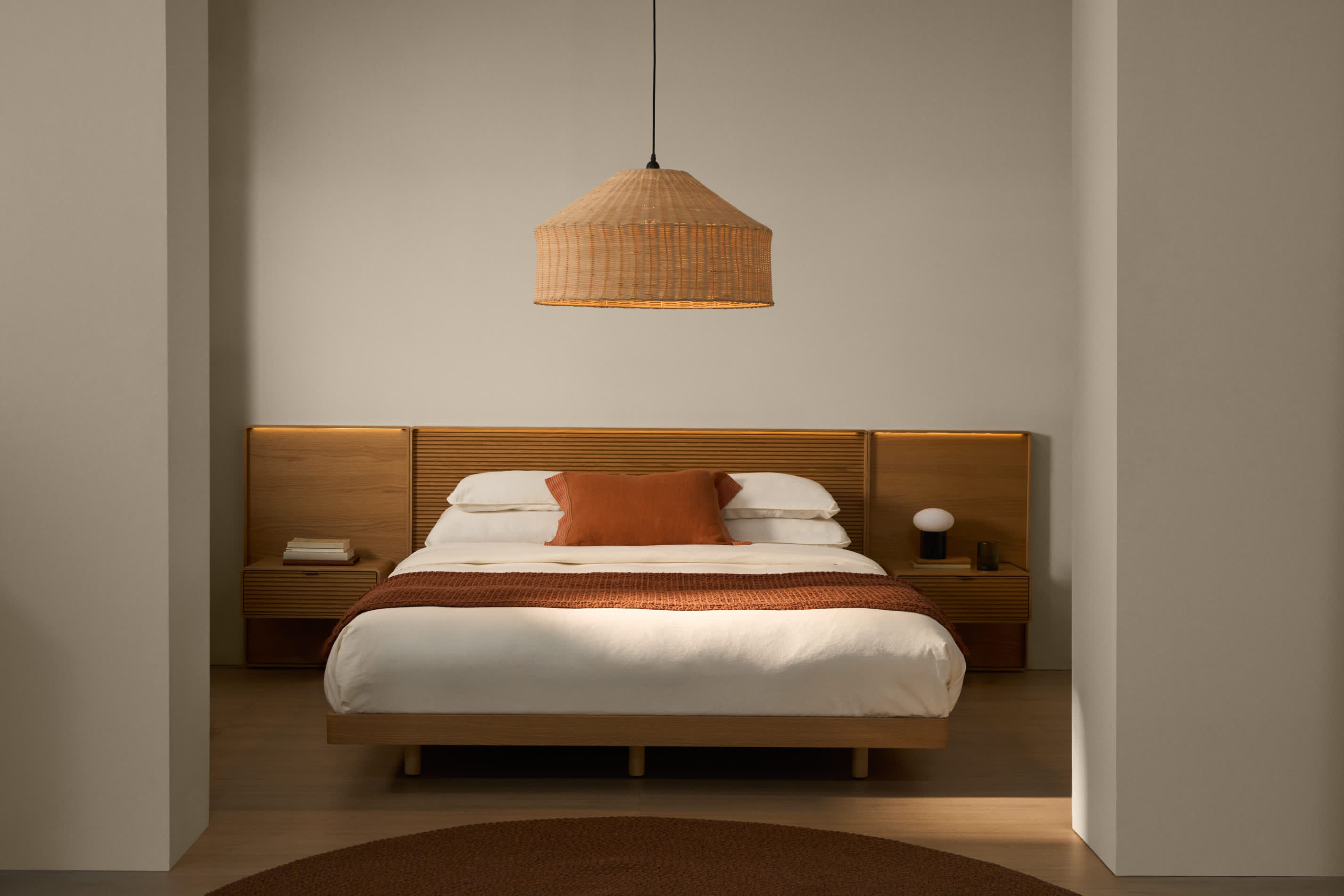 Lit NORLEN de Kave Home