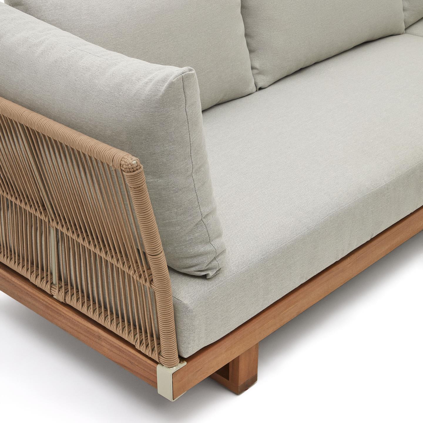 KAVE HOME Ensemble de salon de jardin RACO