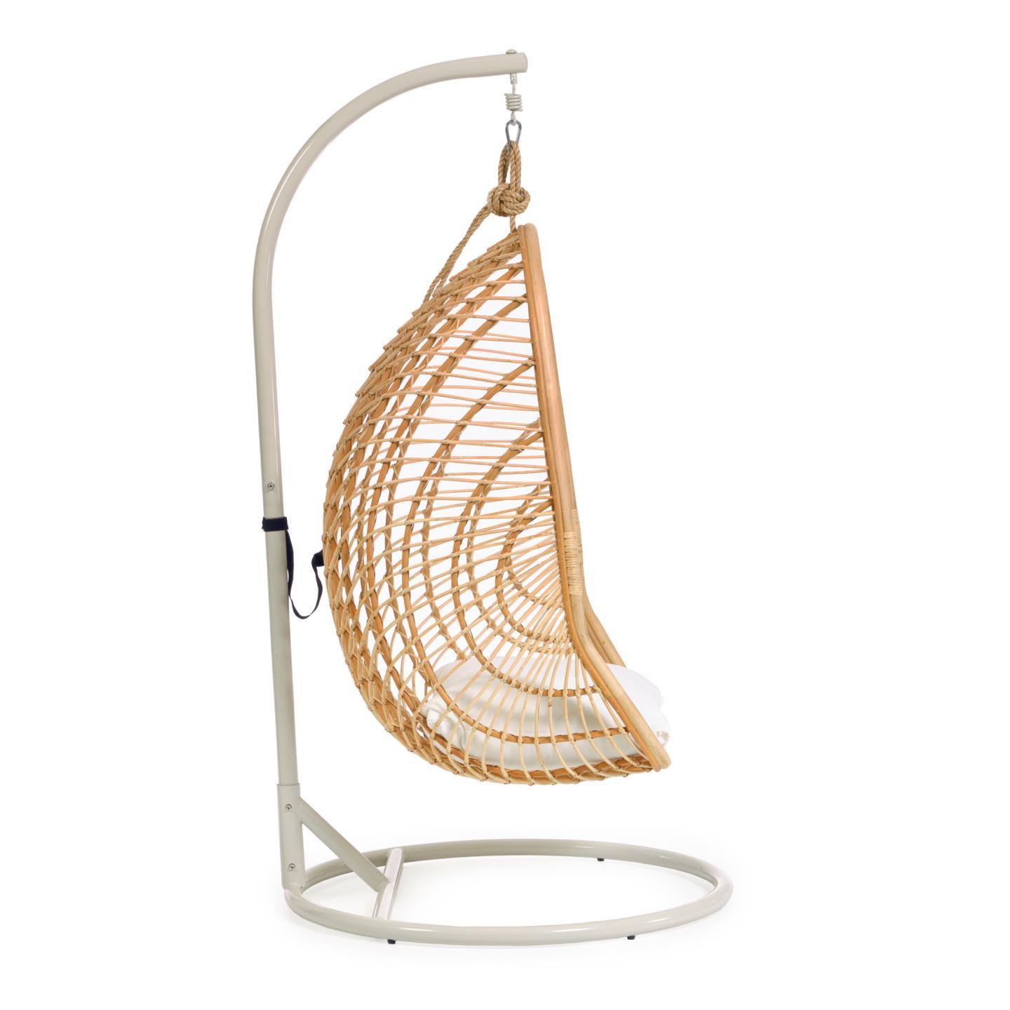 Fauteuil suspendu Kave Home « Outdoor » EKATERINA