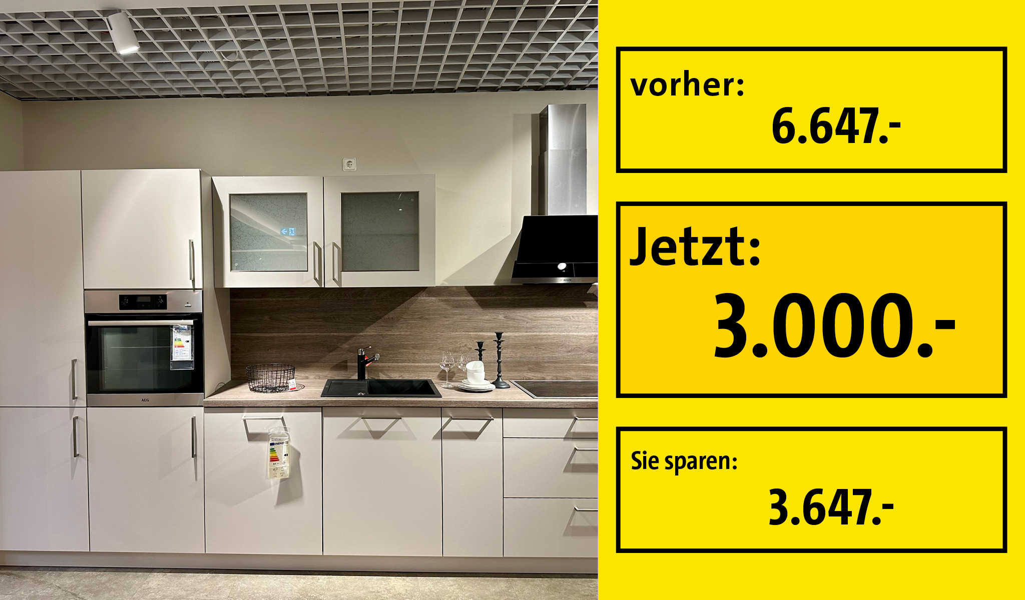 Show kitchens sale Trier