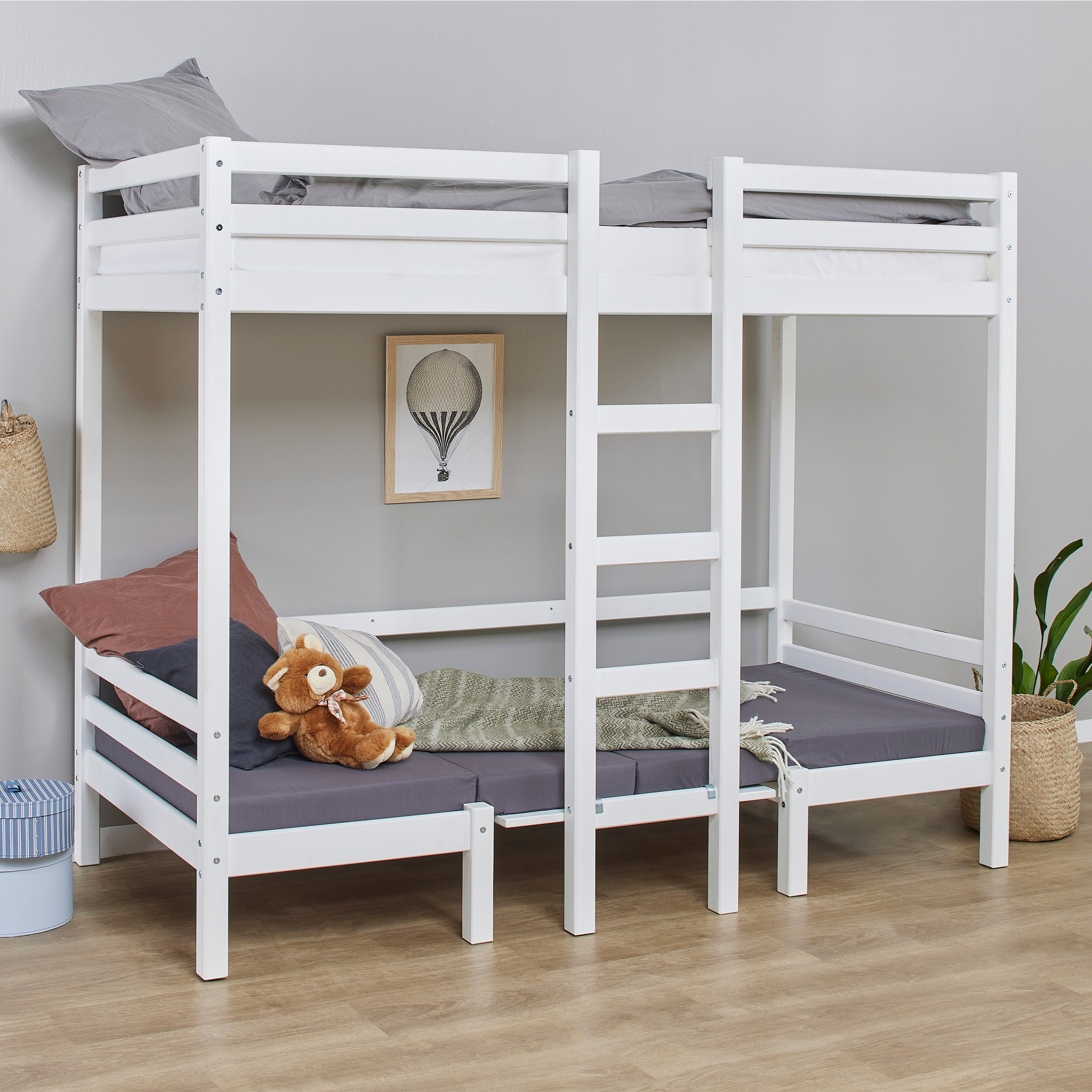 HOPPEKIDS Etagenbett ECO Dream JUMBO HOPPEKIDS Etagenbett ECO Dream JUMBO