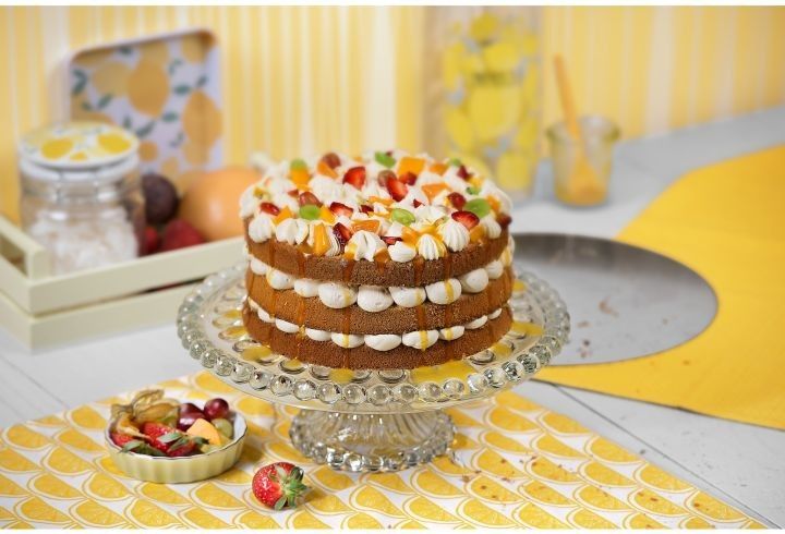 KAISER Kuchenheber/ Dekorschablone PÂTISSERIE 