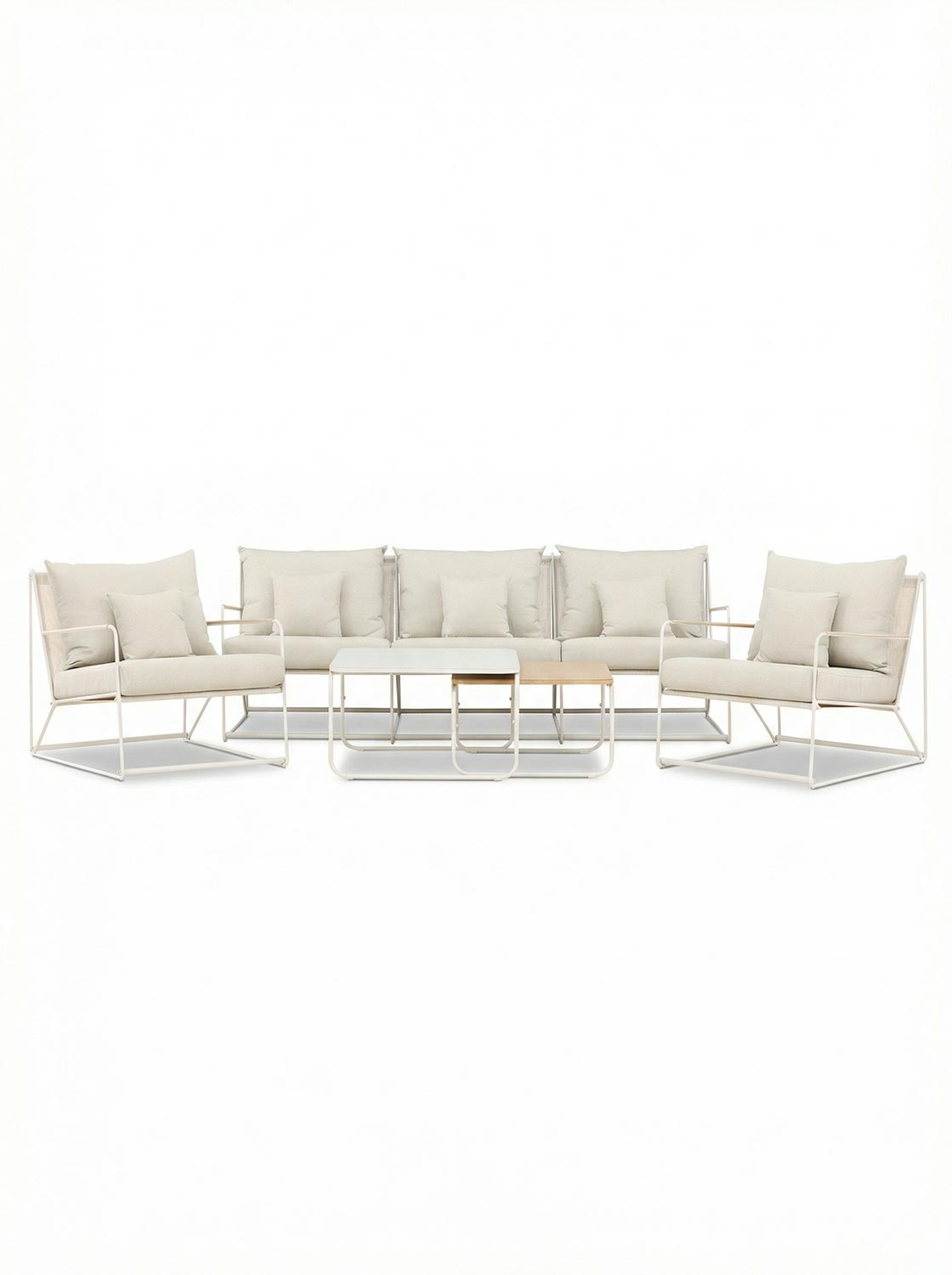 FAEE Gartenlounge-Set LEVANZO