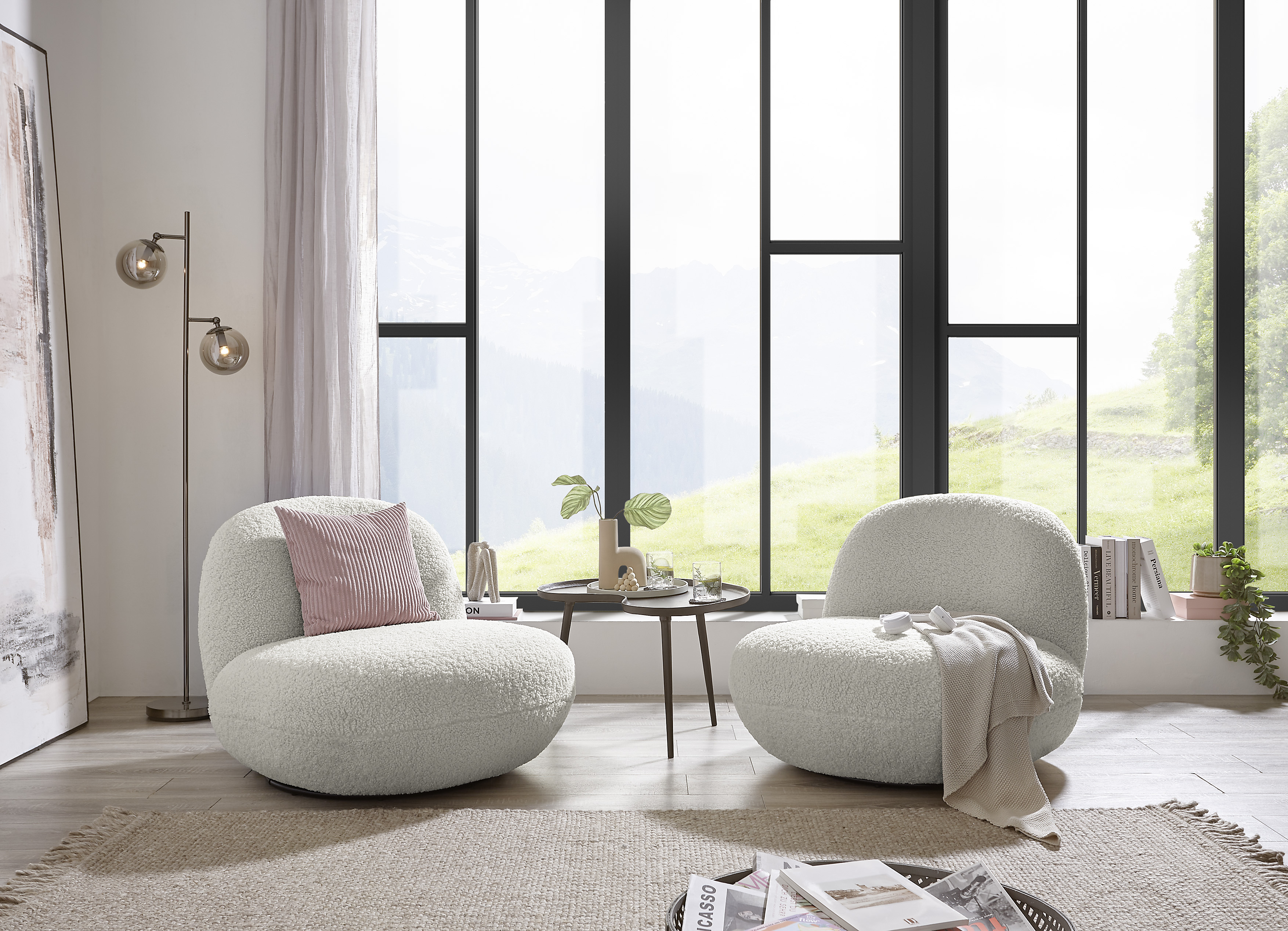 ED LIFESTYLE Sessel CHRIS