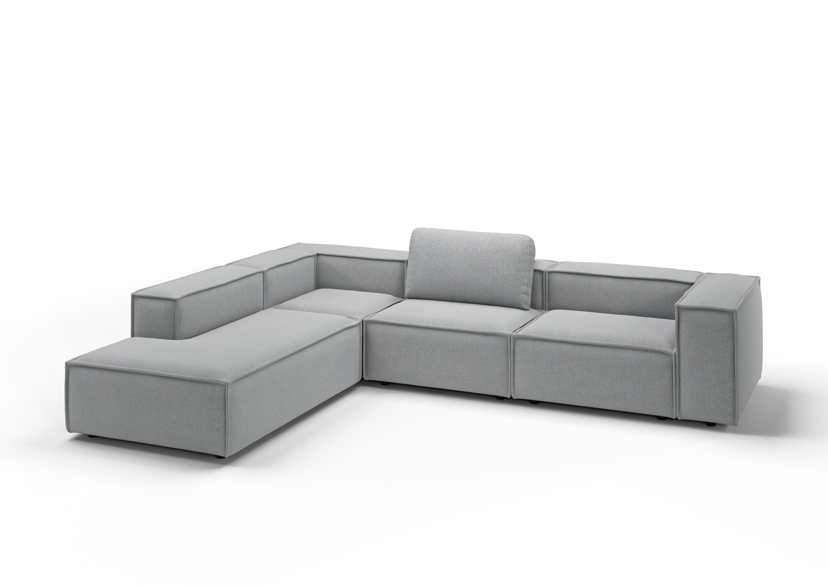 FAEE Sofa FREJA in Flachgewebe FAEE Sofa FREJA