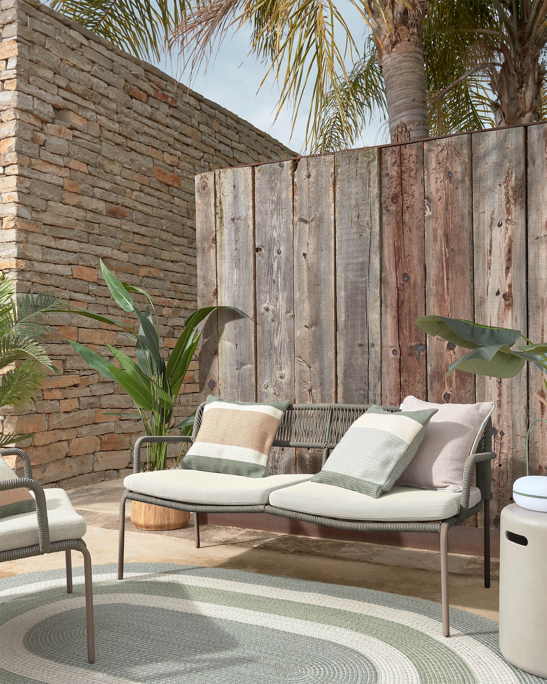 KAVE HOME Gartenhocker TAIMI KAVE HOME Gartenhocker TAIMI