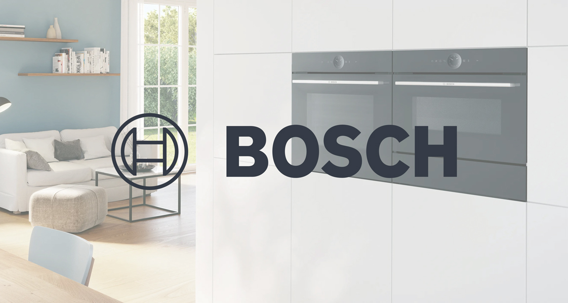Bosch – jetzt bei Möbel Ehrmann beraten lassen! Bosch Logo