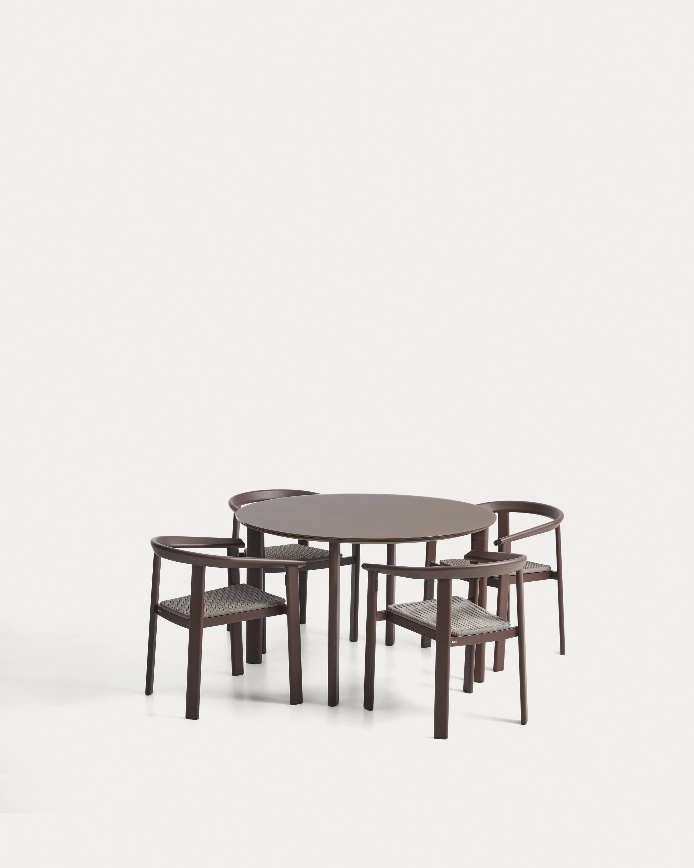 KAVE HOME Table de jardin ERICE