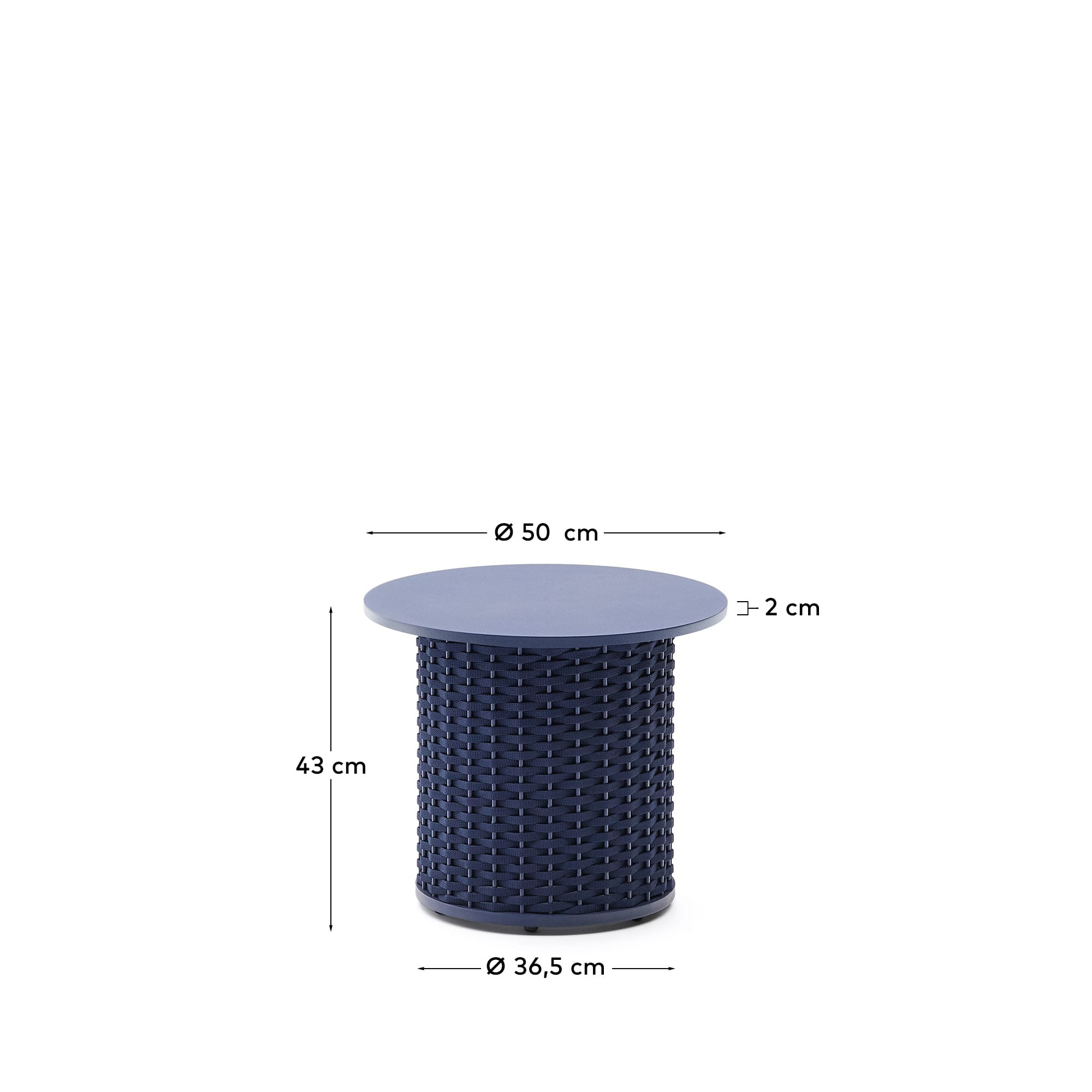 KAVE HOME Beistelltisch Outdoor SEDALIS