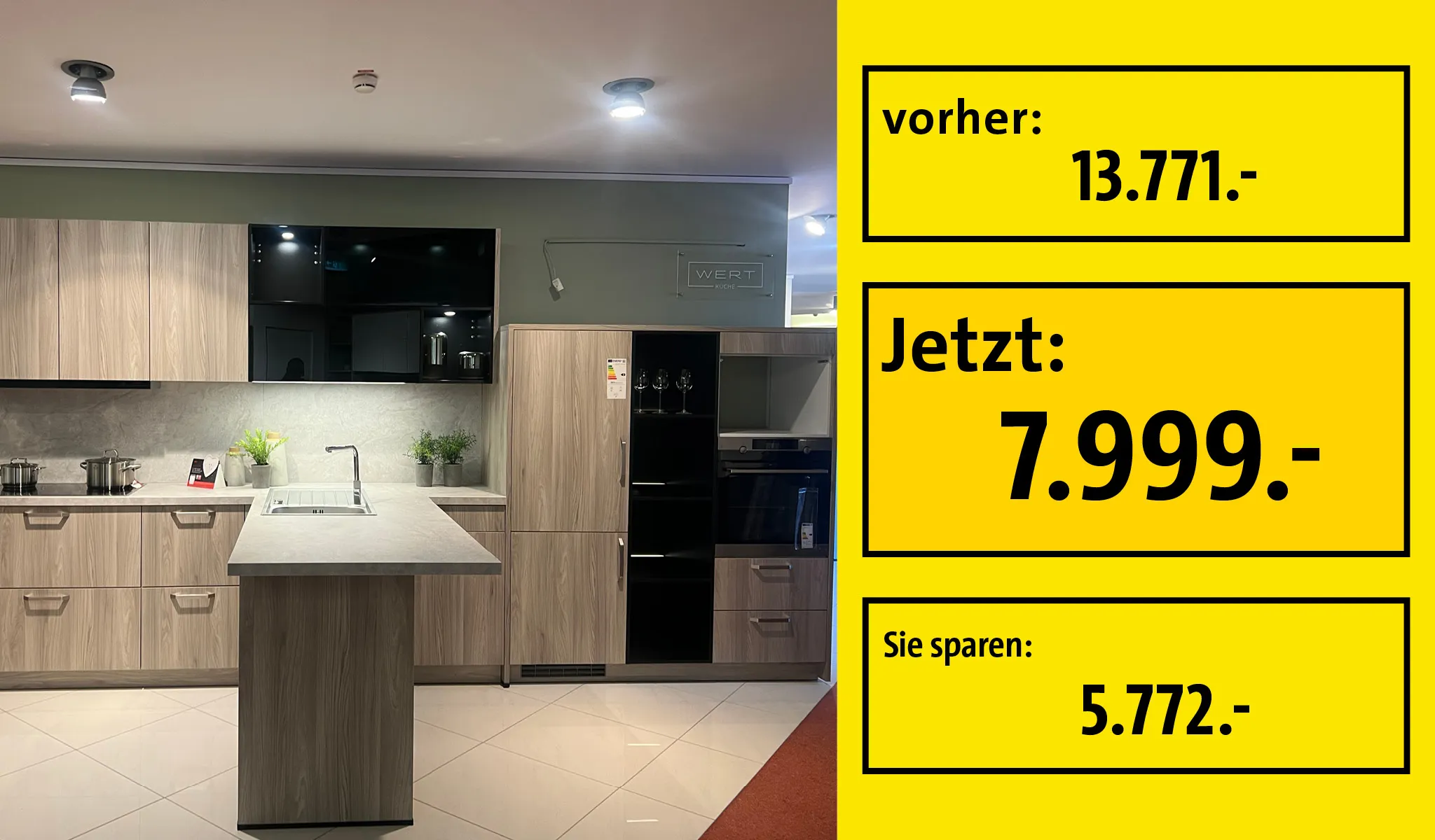 Show kitchen sale Heidelberg