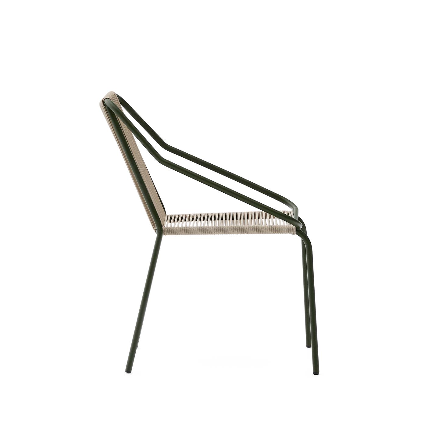 KAVE HOME Gartenstuhl ZIVIA